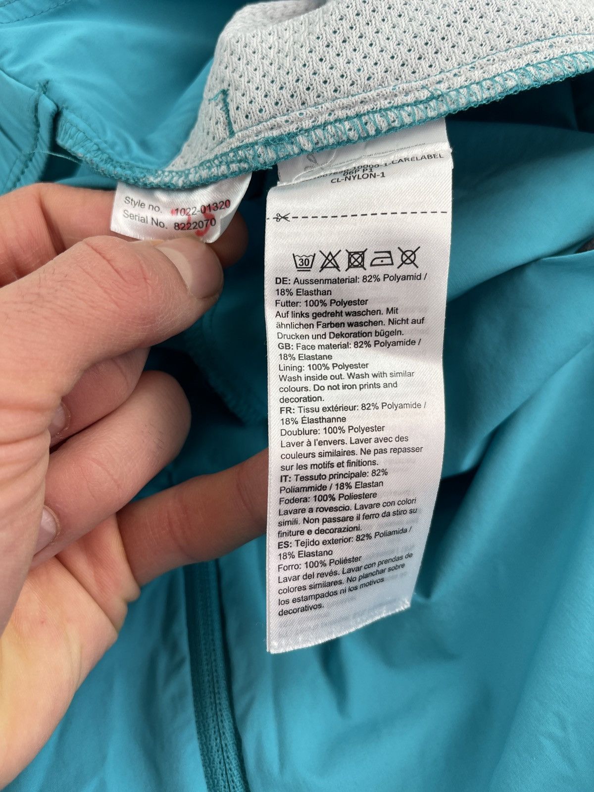 Mammut Mammut Hiking Nylon Pants Size 32" / US 10 / IT 46 - 7 Thumbnail