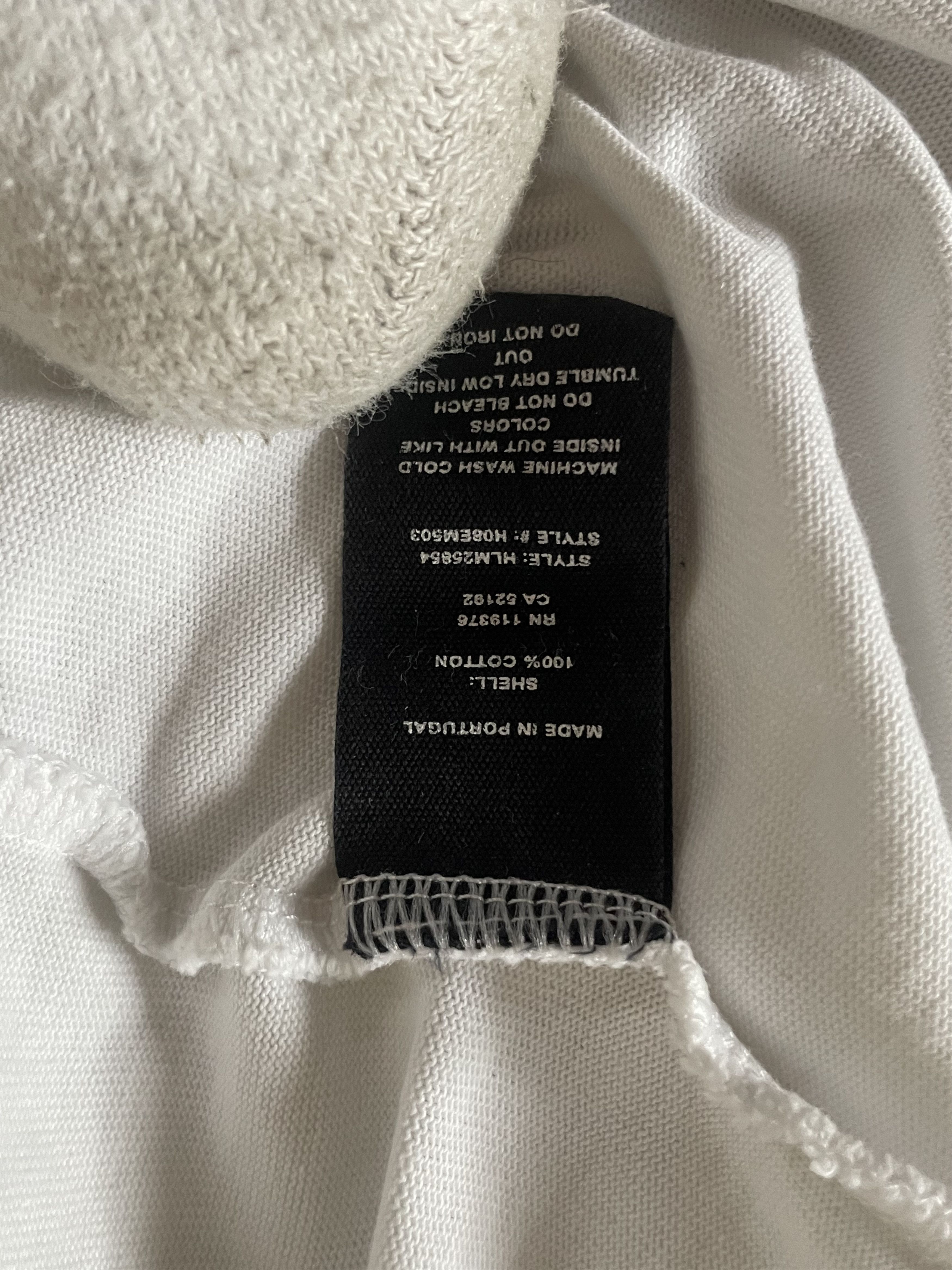 Helmut Lang Helmut Lang person logo shirt Size US XL / EU 56 / 4 - 5 Thumbnail