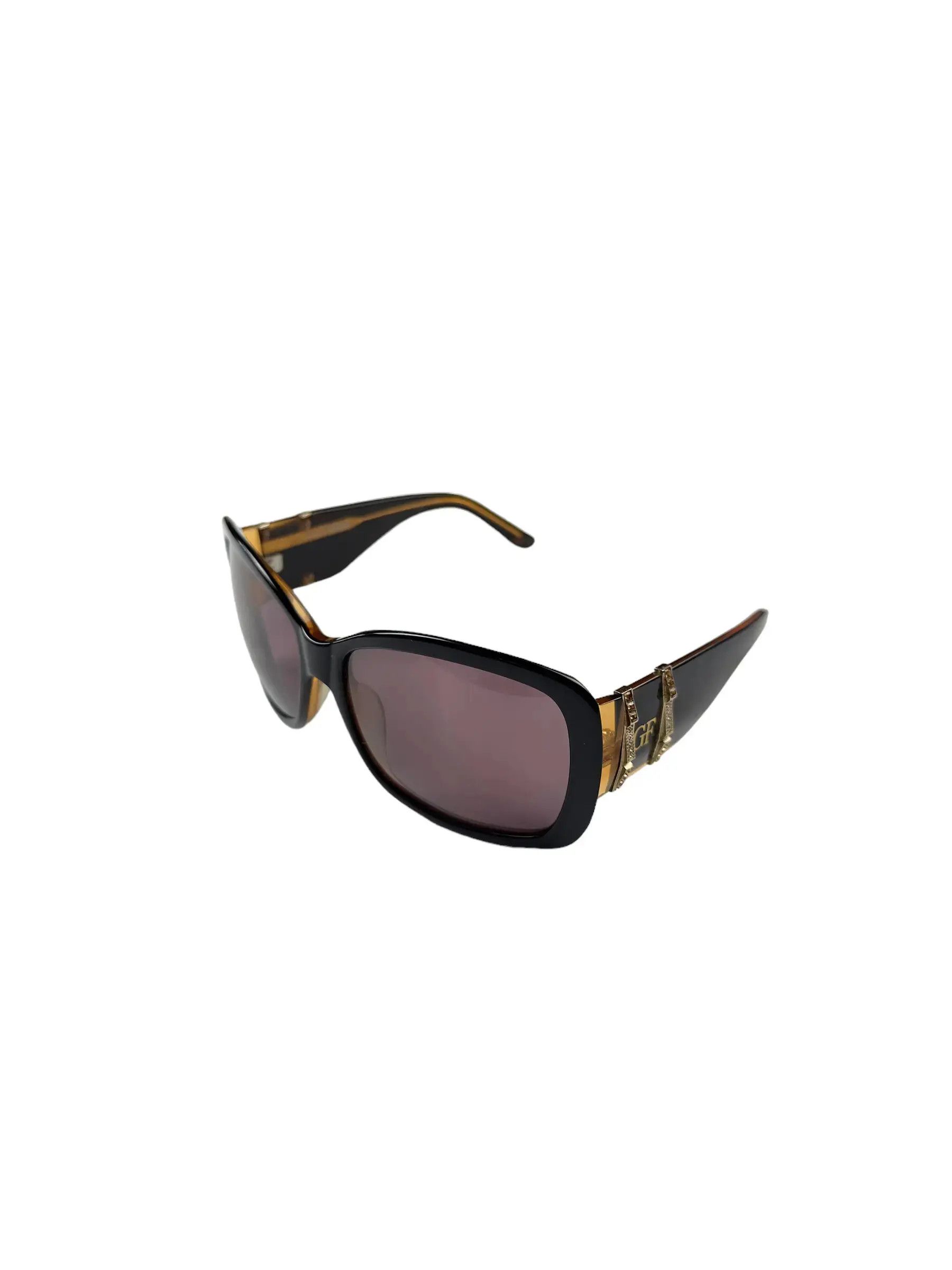 Gianfranco Ferre GF Ferre rhinestones square sunglasses Size ONE SIZE - 2 Thumbnail
