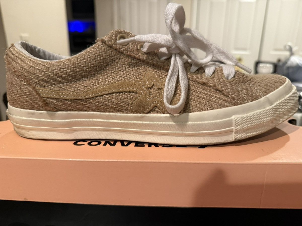 Converse x Golf Le Fleur One-Star “Burlap”
