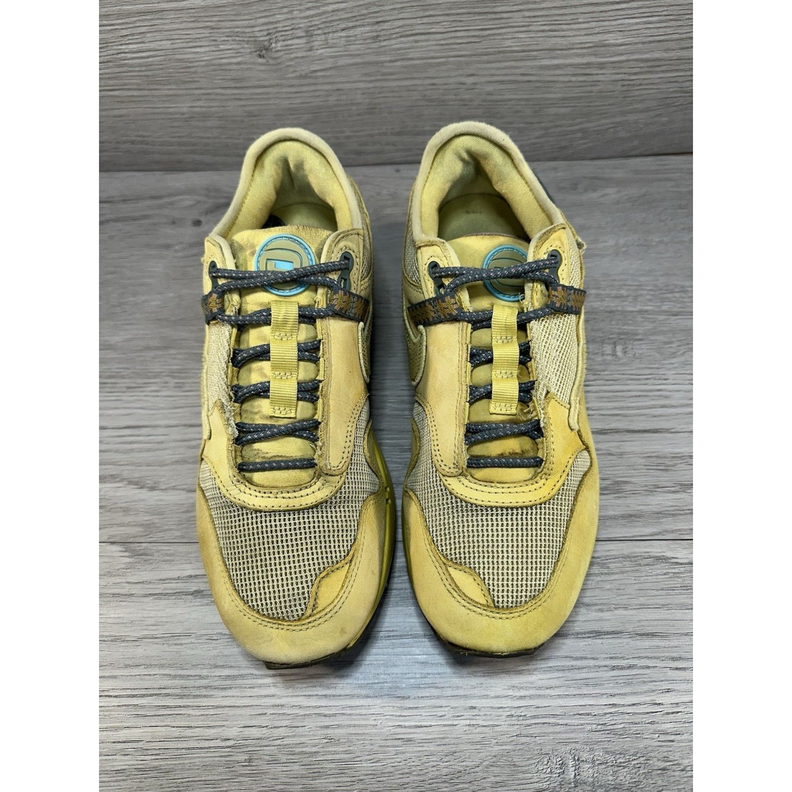 Nike × Travis Scott Nike Air Max 1 x Travis Scott Saturn Gold - Size 8.5 Size US 8.5 / EU 41-42 - 5 Thumbnail