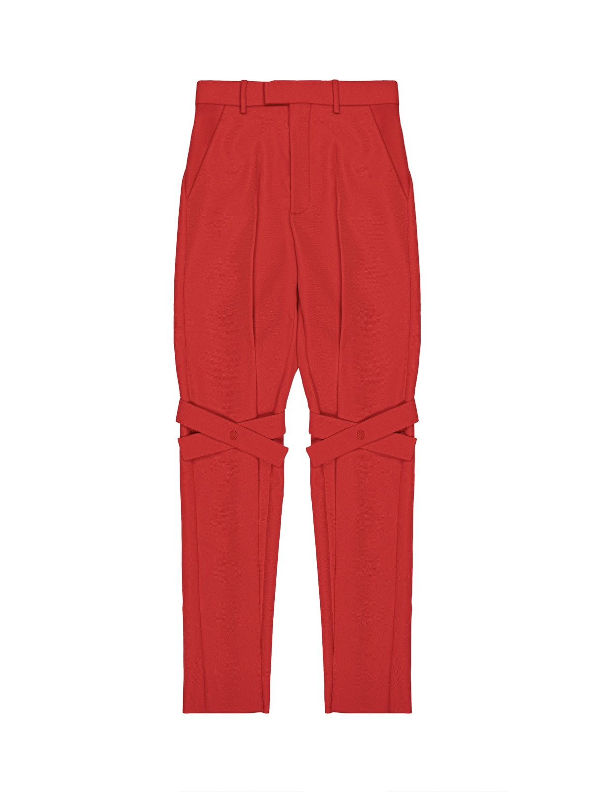 Bottega Veneta Bottega Veneta bondage cargo pants Size 26" / US 2 / IT 38 - 1 Thumbnail