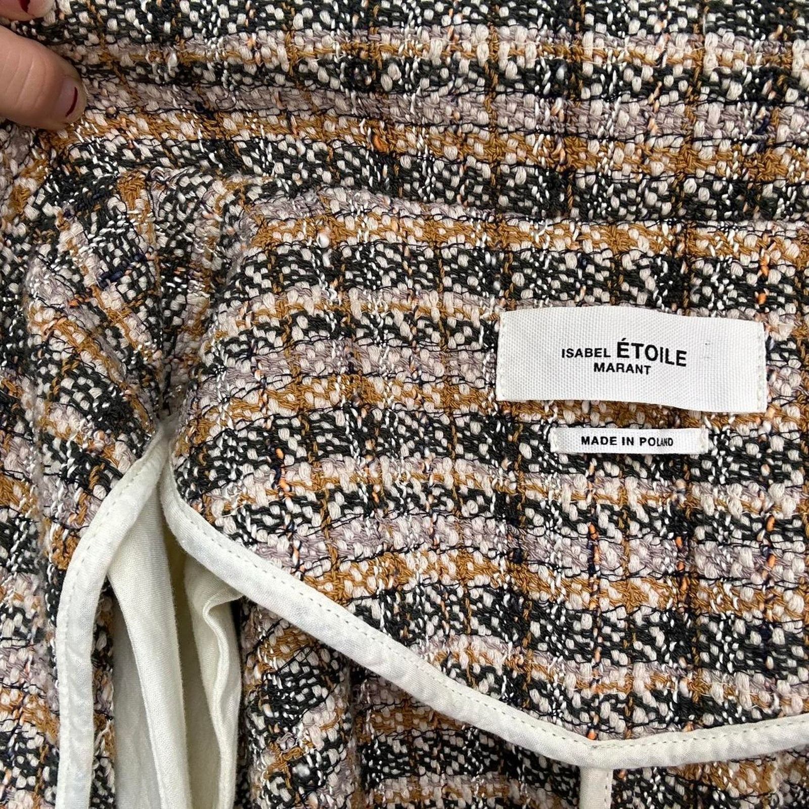 Isabel Marant Isabel Marant blazer jacket (XS) Size XS / US 0-2 / IT 36-38 - 4 Thumbnail