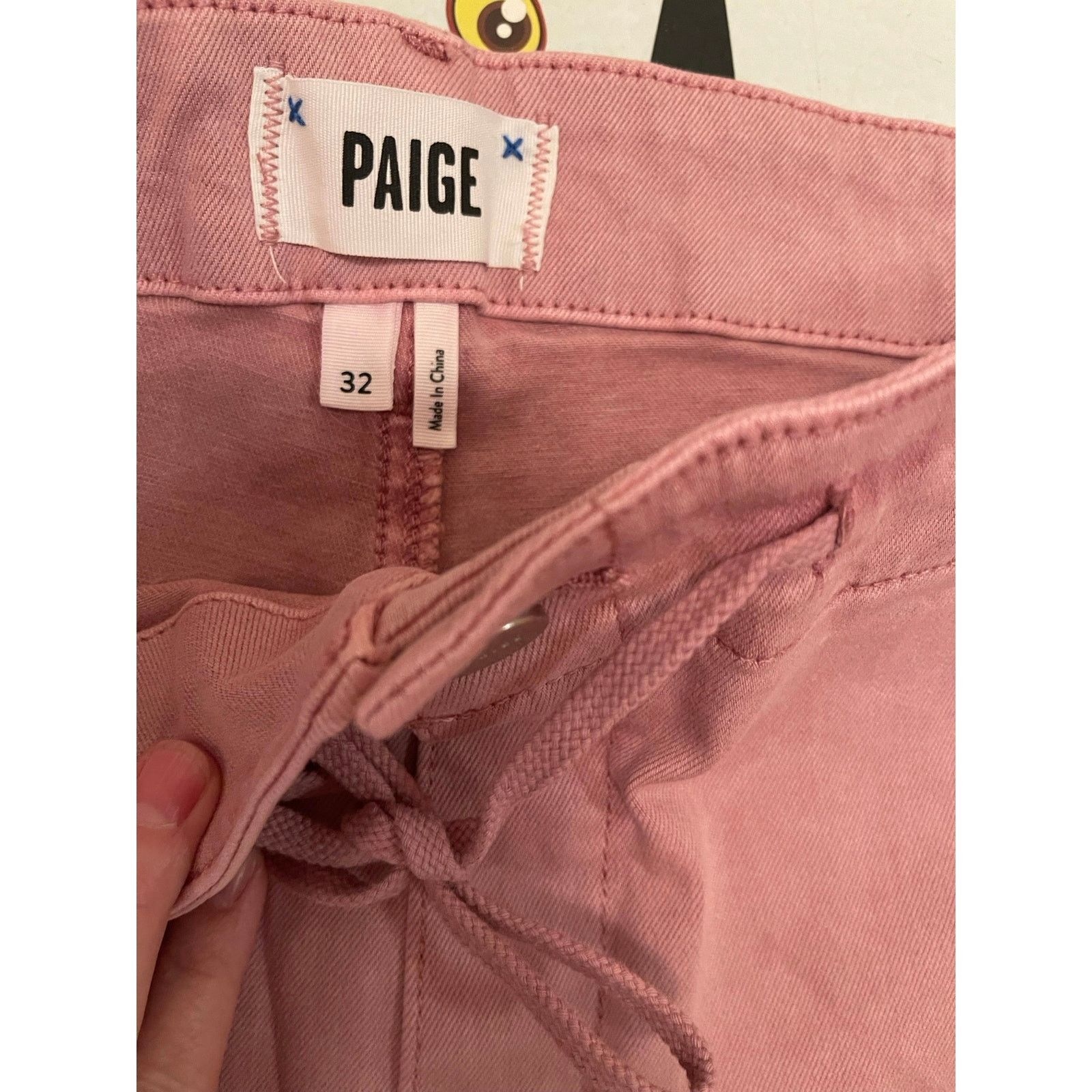 Paige Paige, Christy, NWT, Size 32 Size 32" / US 10 / IT 46 - 6 Thumbnail
