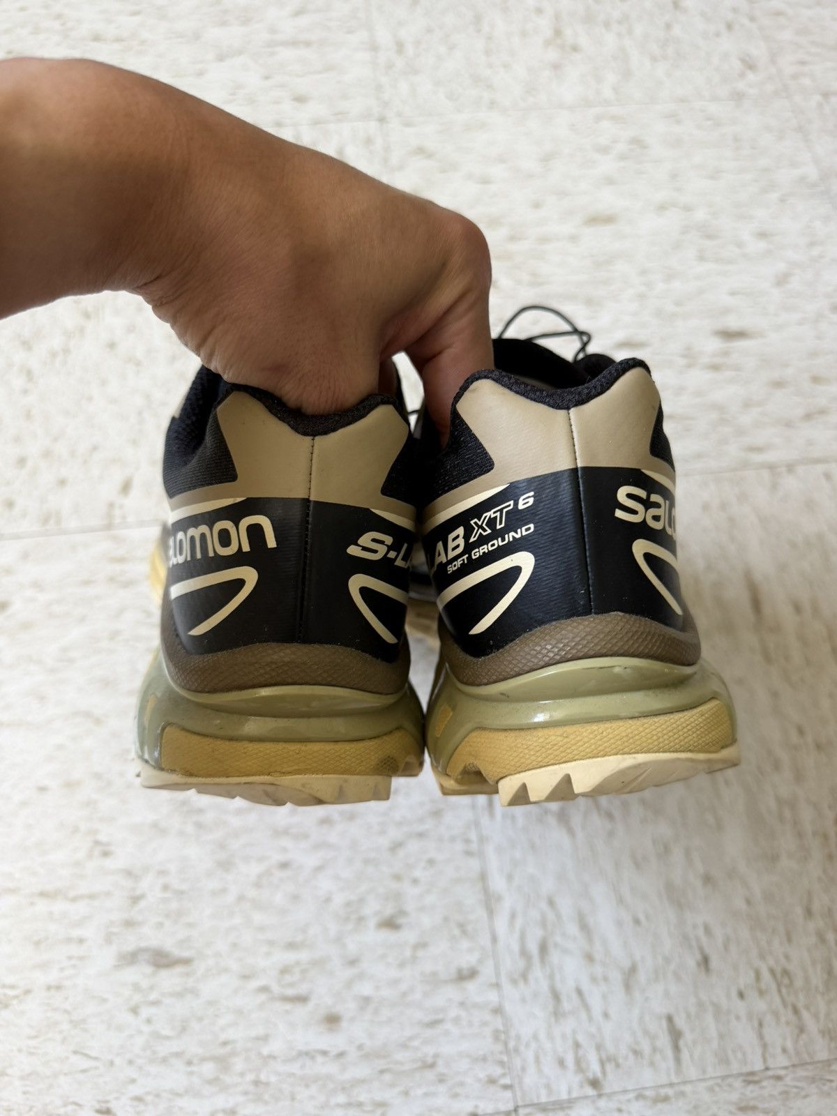 END. × Salomon Salomon x END “Dark Truffle” Sz 8.5 Size US 8.5 / EU 41-42 - 4 Thumbnail