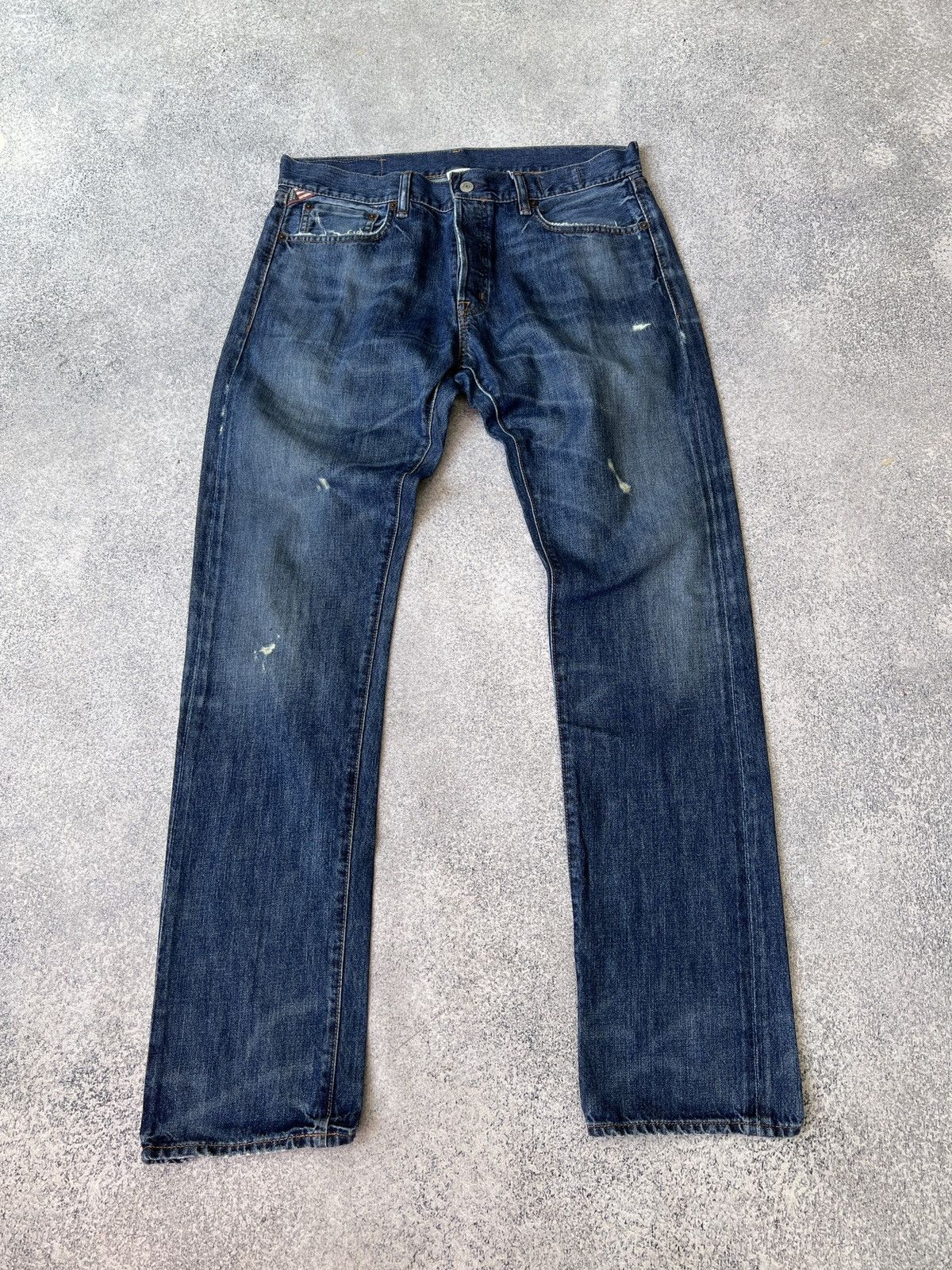 Polo Ralph Lauren × Vintage Vintage Ralph Lauren Denim Supply Jeans Size US 34 / EU 50 - 5 Thumbnail
