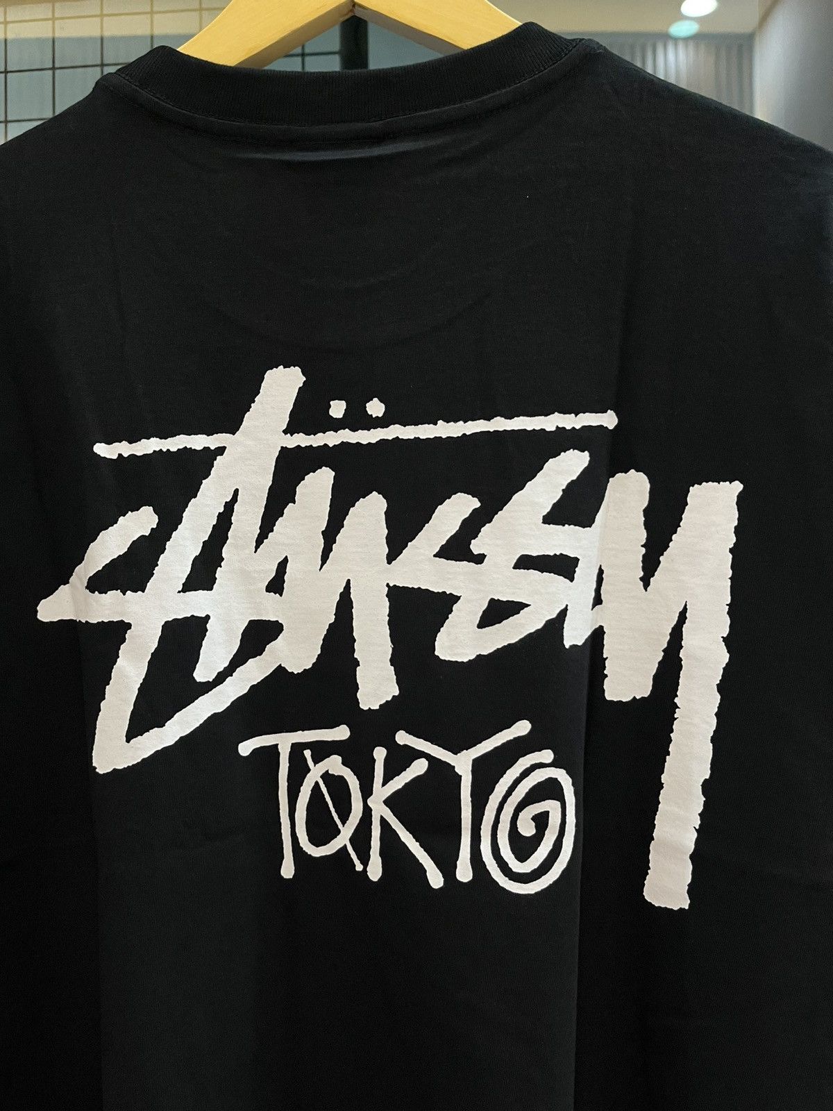 Stussy Stussy Tee Stock Tokyo FW24 Size US L / EU 52-54 / 3 - 3 Thumbnail