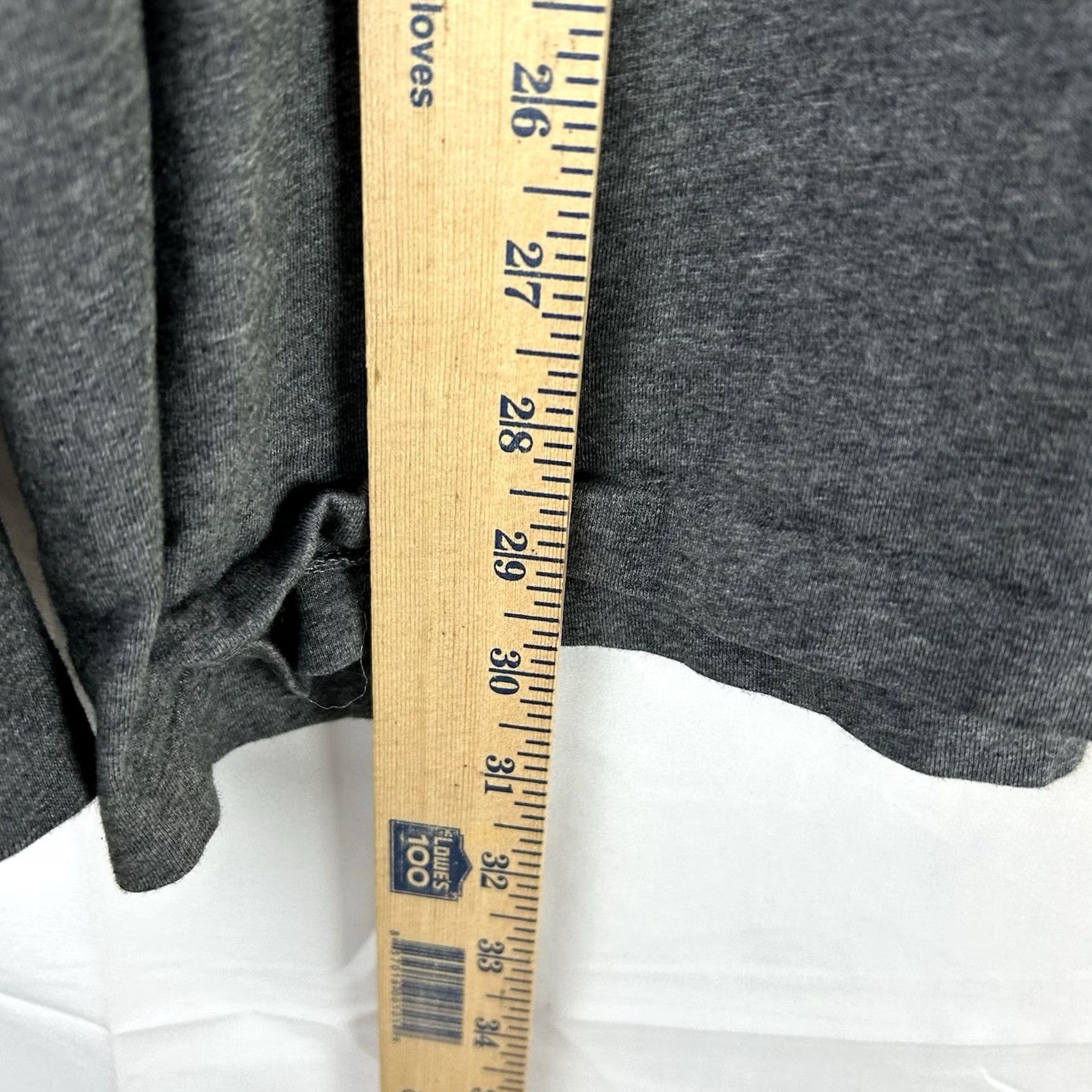 Polo Ralph Lauren Polo Ralph Lauren Shirt Mens 2XL Gray Big Varsity Long Sleeve Crewneck Size US XXL / EU 58 / 5 - 5 Thumbnail