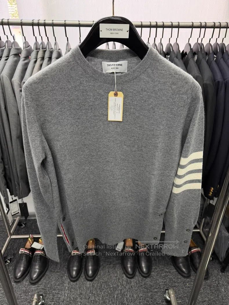 Thom Browne Thom Browne Cashmere Sweater Size US M / EU 48-50 / 2 - 1 Thumbnail