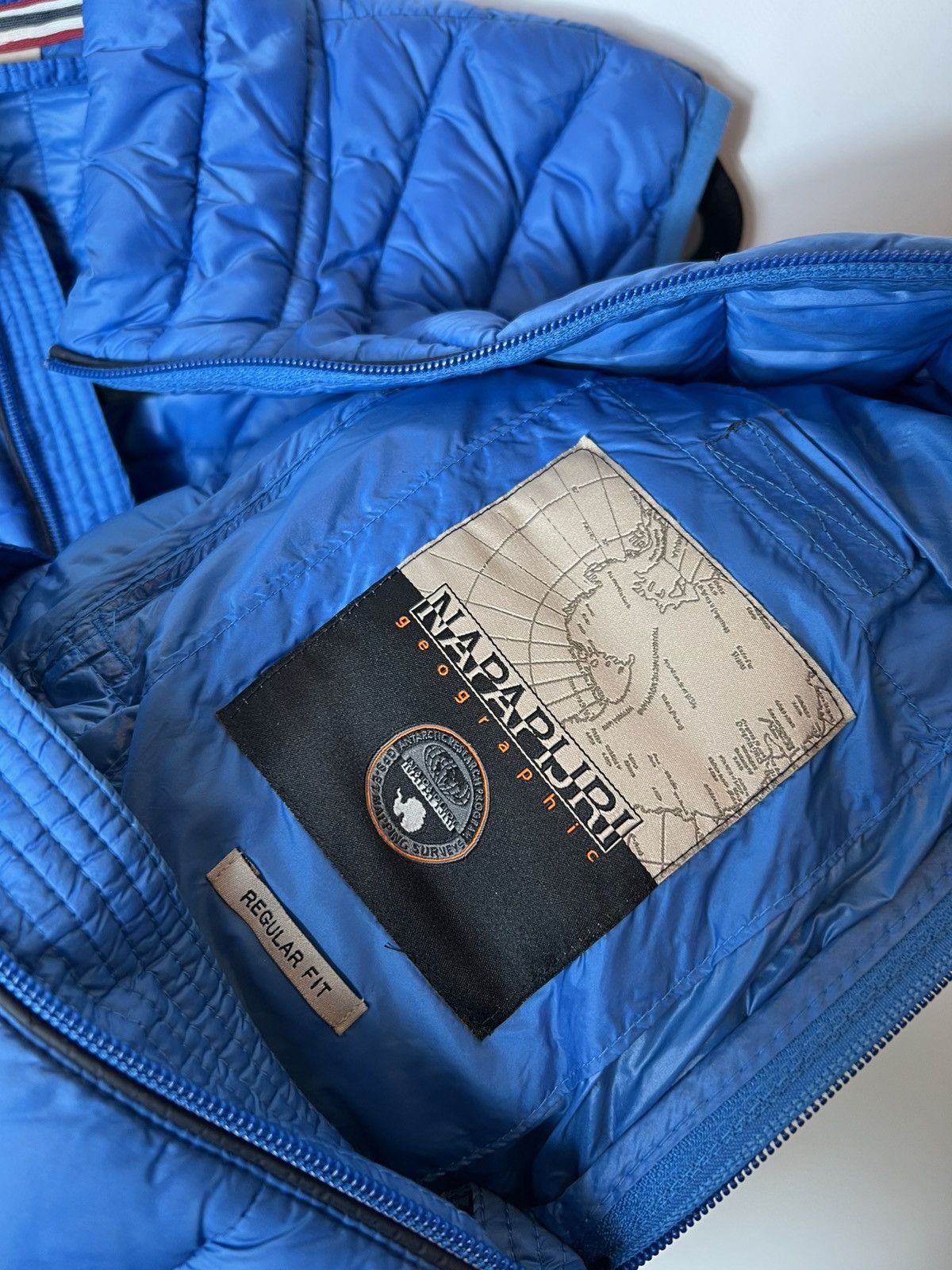Napapijri Vintage streetwear outdoor Napapijri Insulated Quilted Vest Size US S / EU 44-46 / 1 - 10 Thumbnail