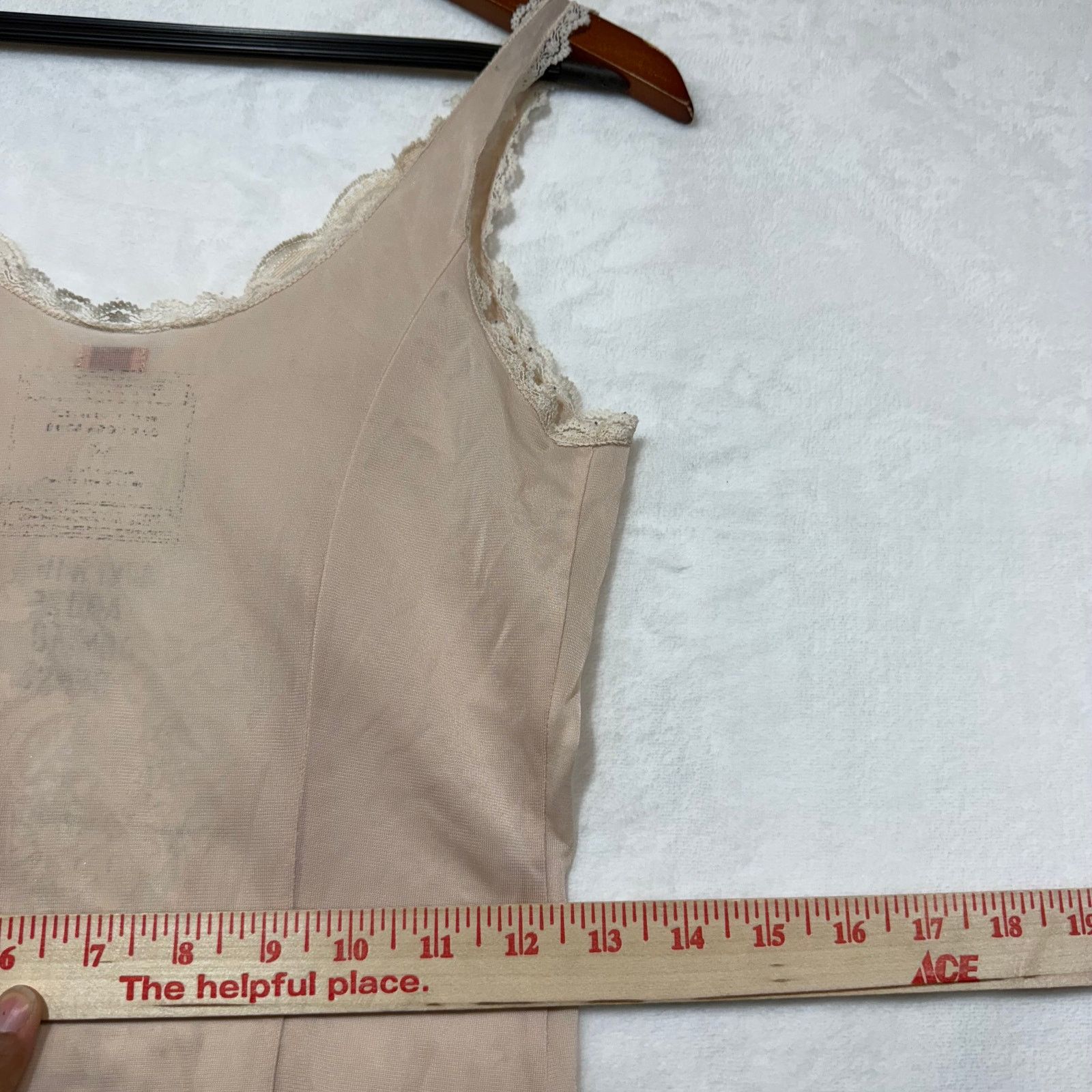 Other RARE Object Collectors Item Small Lace Pink Slip Dress Art Size S / US 4 / IT 40 - 8 Thumbnail