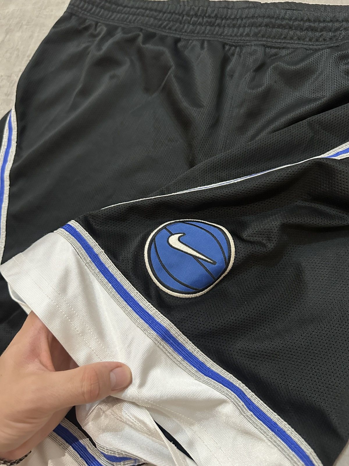 Japanese Brand × Nike × Vintage Vintage Nike Jersey Shorts Size US 32 / EU 48 - 3 Thumbnail