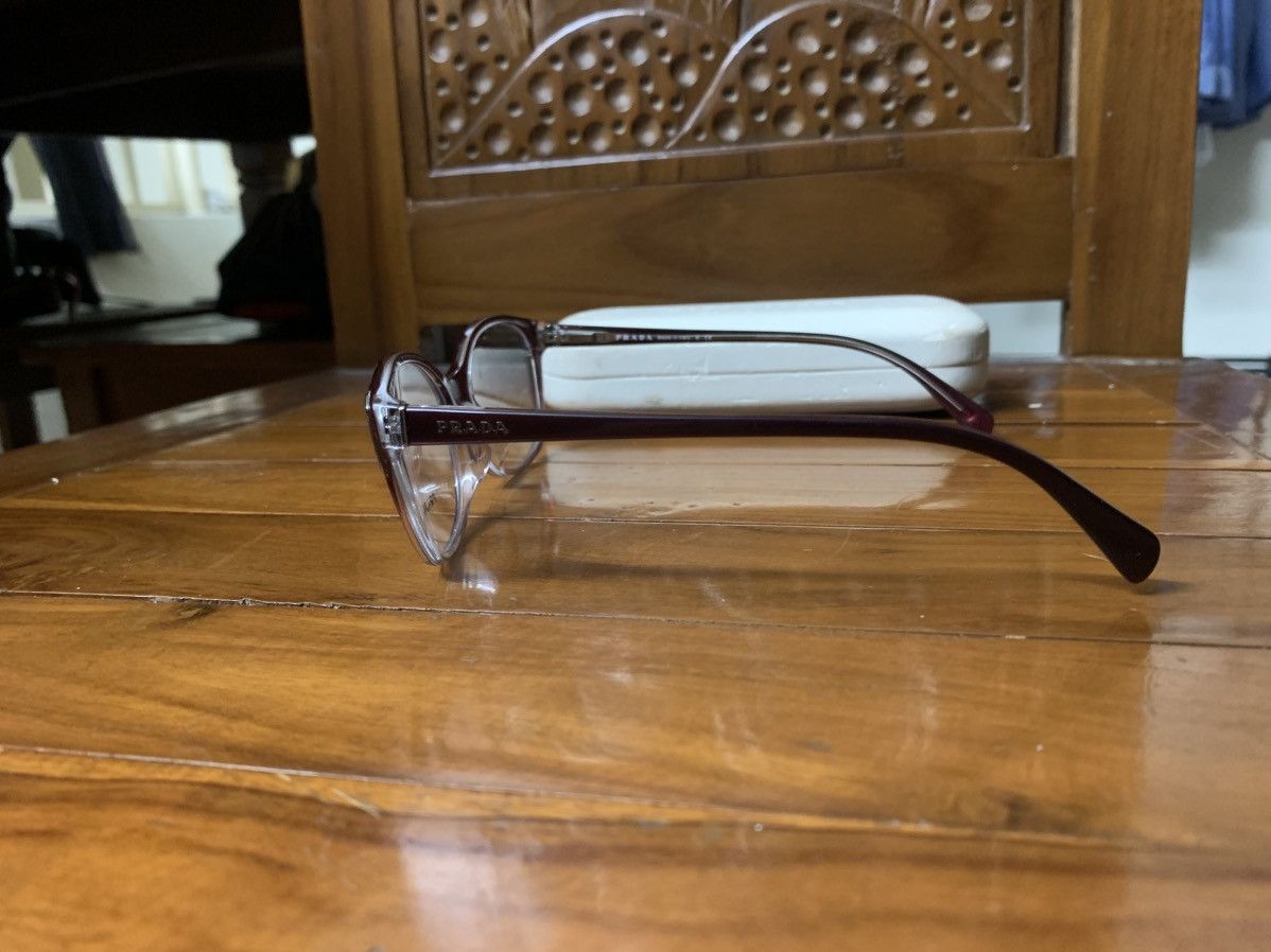 Prada Two tone prada glasses (unisex) Size ONE SIZE - 9 Thumbnail