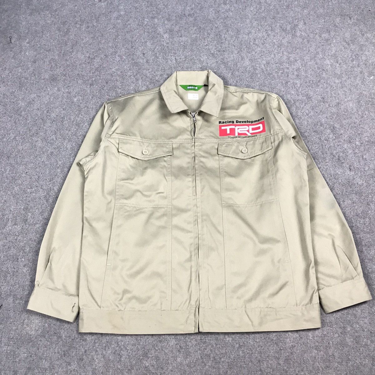 Japanese Brand × Sports Specialties TOYOTA TRD DEVELOPMENT RACING WORK UNIFORM JAPANESE JACKET Size US L / EU 52-54 / 3 - 2 Thumbnail