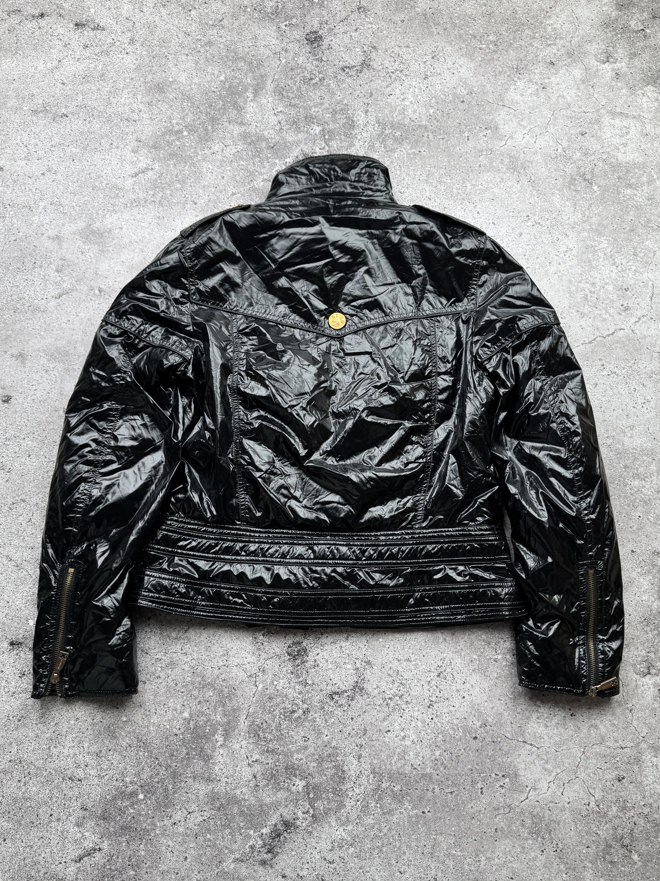 John Richmond Richmond Vintage Cropped Jacket With Belted C277(V116) Size M / US 6-8 / IT 42-44 - 8 Thumbnail