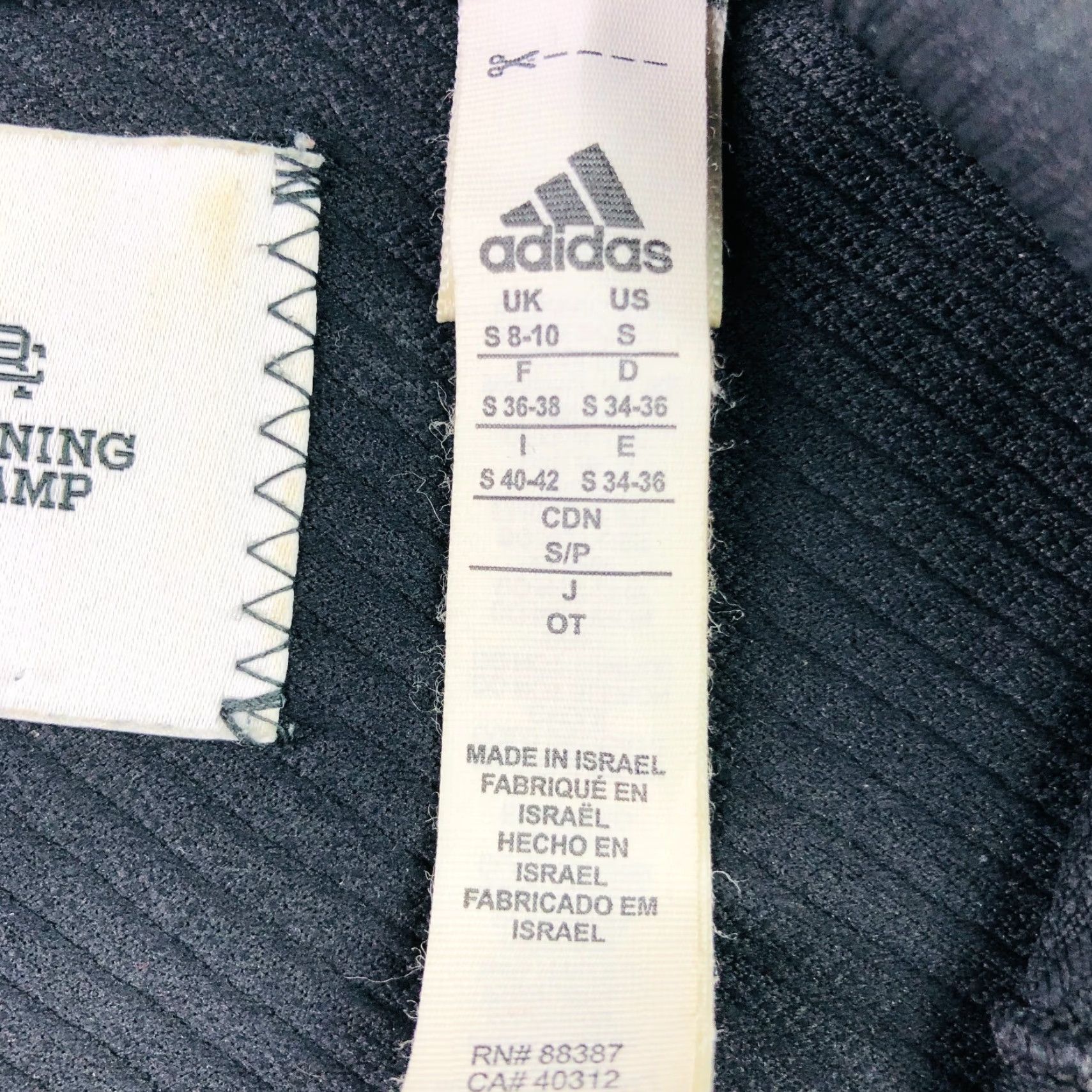 Reigning Champ Reigning Champ x Adidas Men’s Track Jacket Black Small Full Zip Size US S / EU 44-46 / 1 - 4 Thumbnail