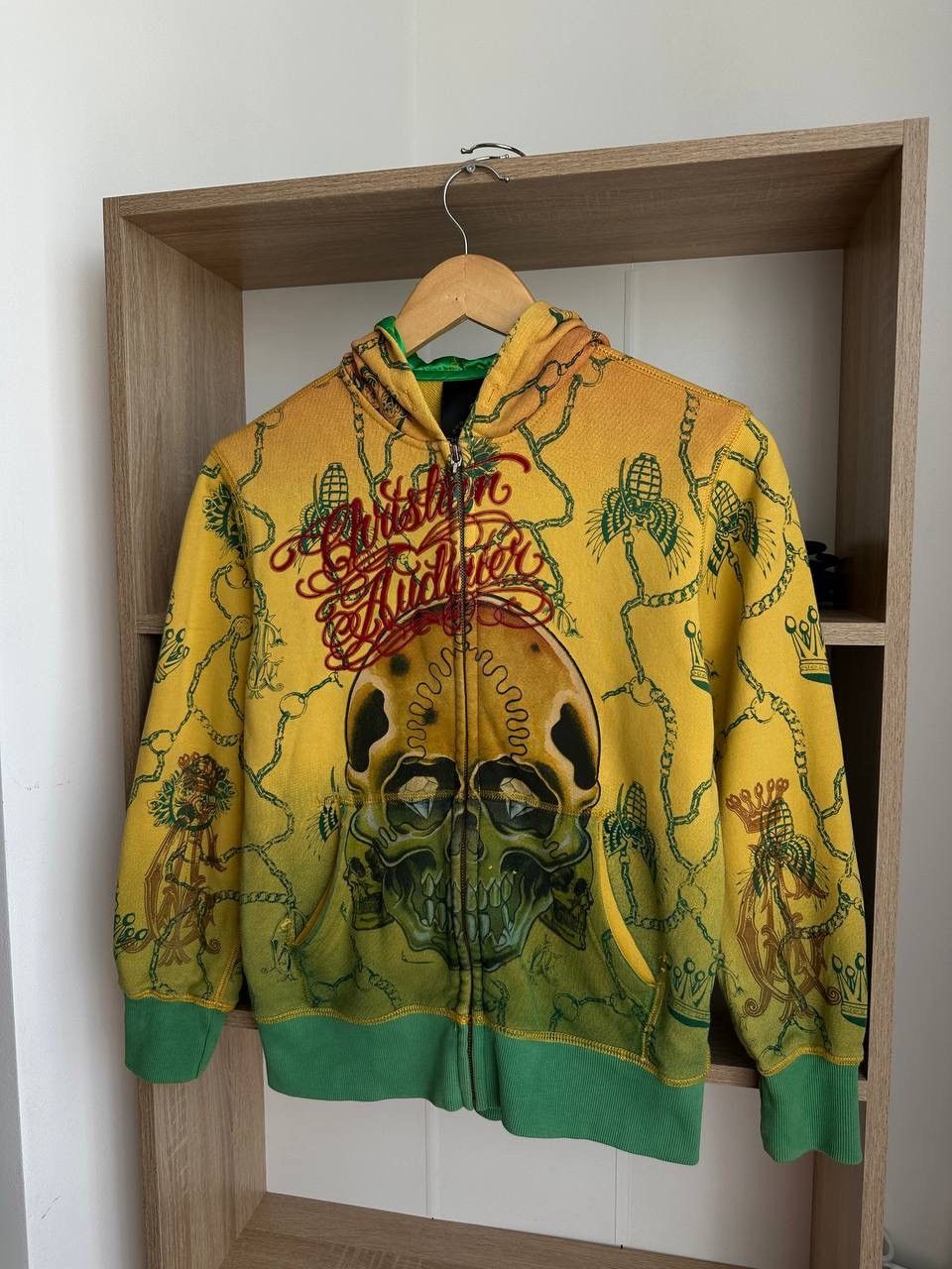 Christian Audigier × Ed Hardy × Vintage Vintage Ed Hardy Christian Audigier Hoodie Size US S / EU 44-46 / 1 - 11 Thumbnail
