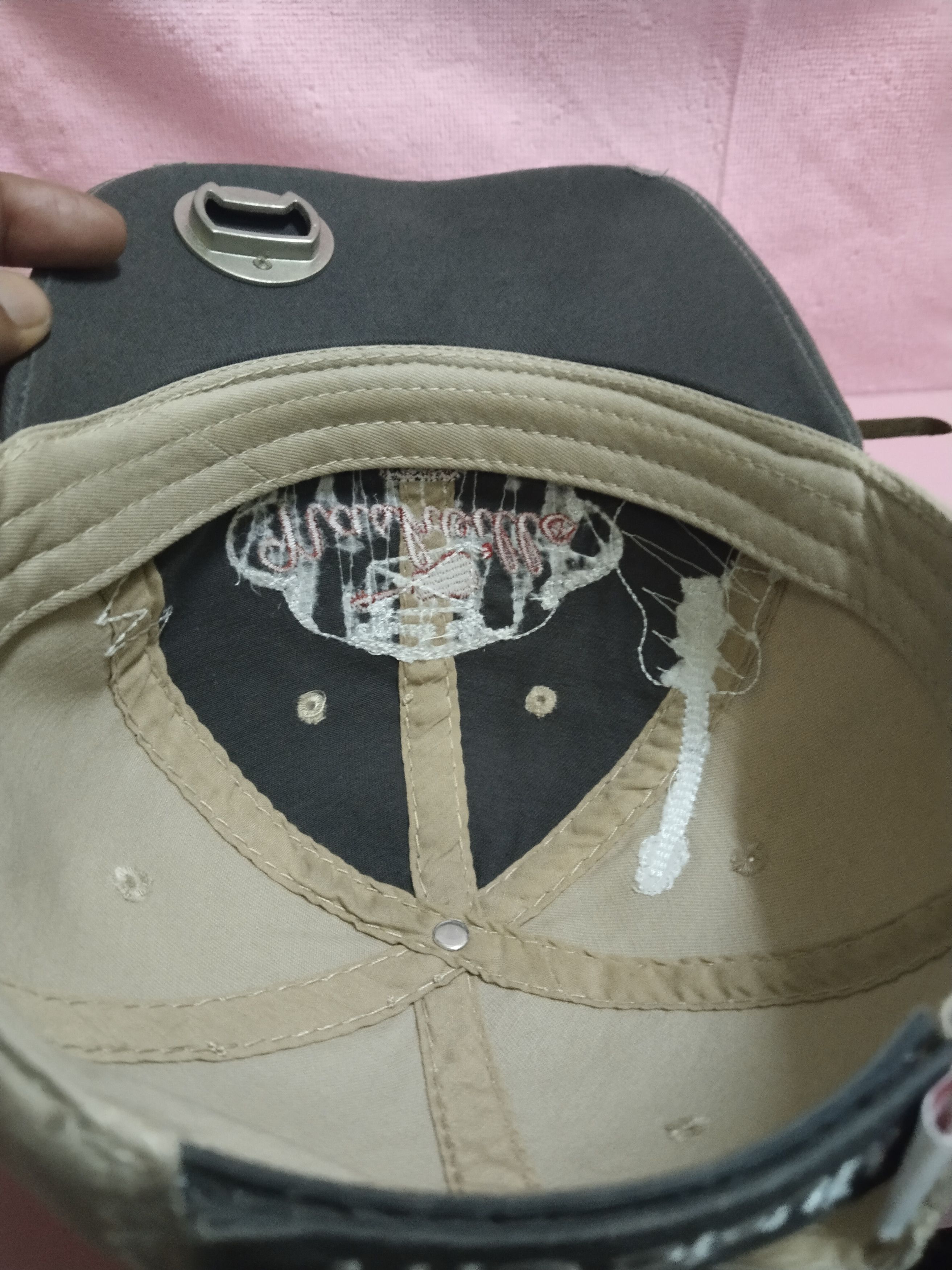 Japanese Brand VINTAGE NASHVILLE MUSIC CITY BY HAT GRAPHIX CAP Size ONE SIZE - 9 Thumbnail