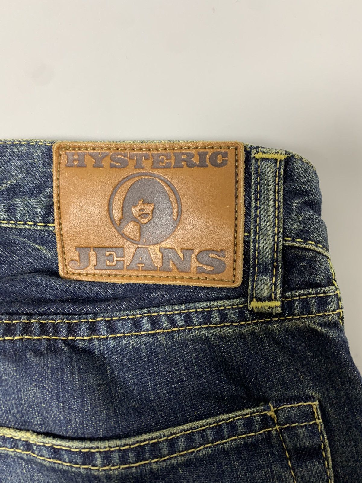 Hysteric Glamour Hysteric Glamour Studded Denim Jeans Size 30" / US 8 / IT 44 - 12 Thumbnail