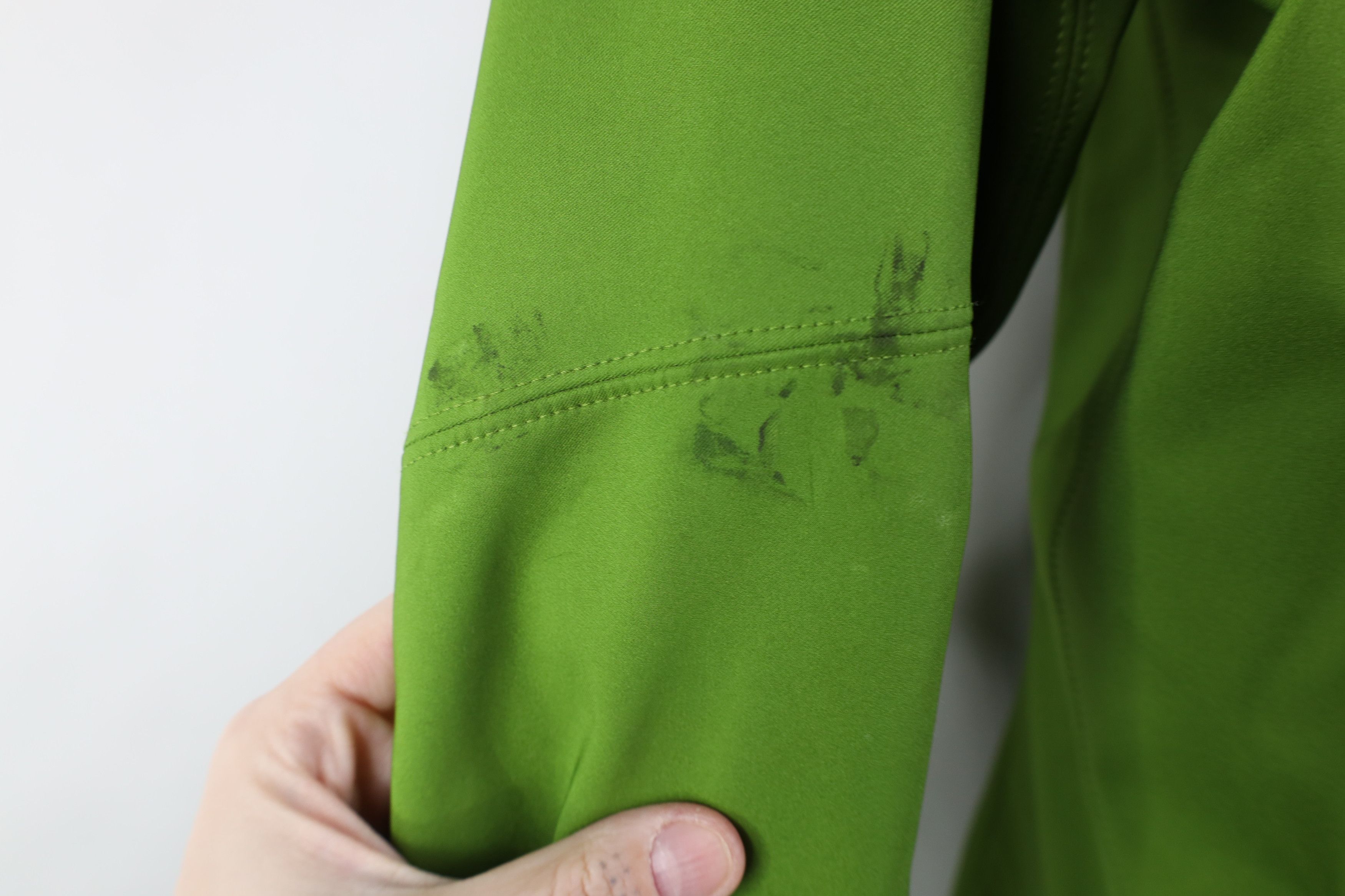 Nike Vintage Y2K Nike ACG Fleece Lined Softshell Jacket Green Size L / US 10 / IT 46 - 7 Thumbnail