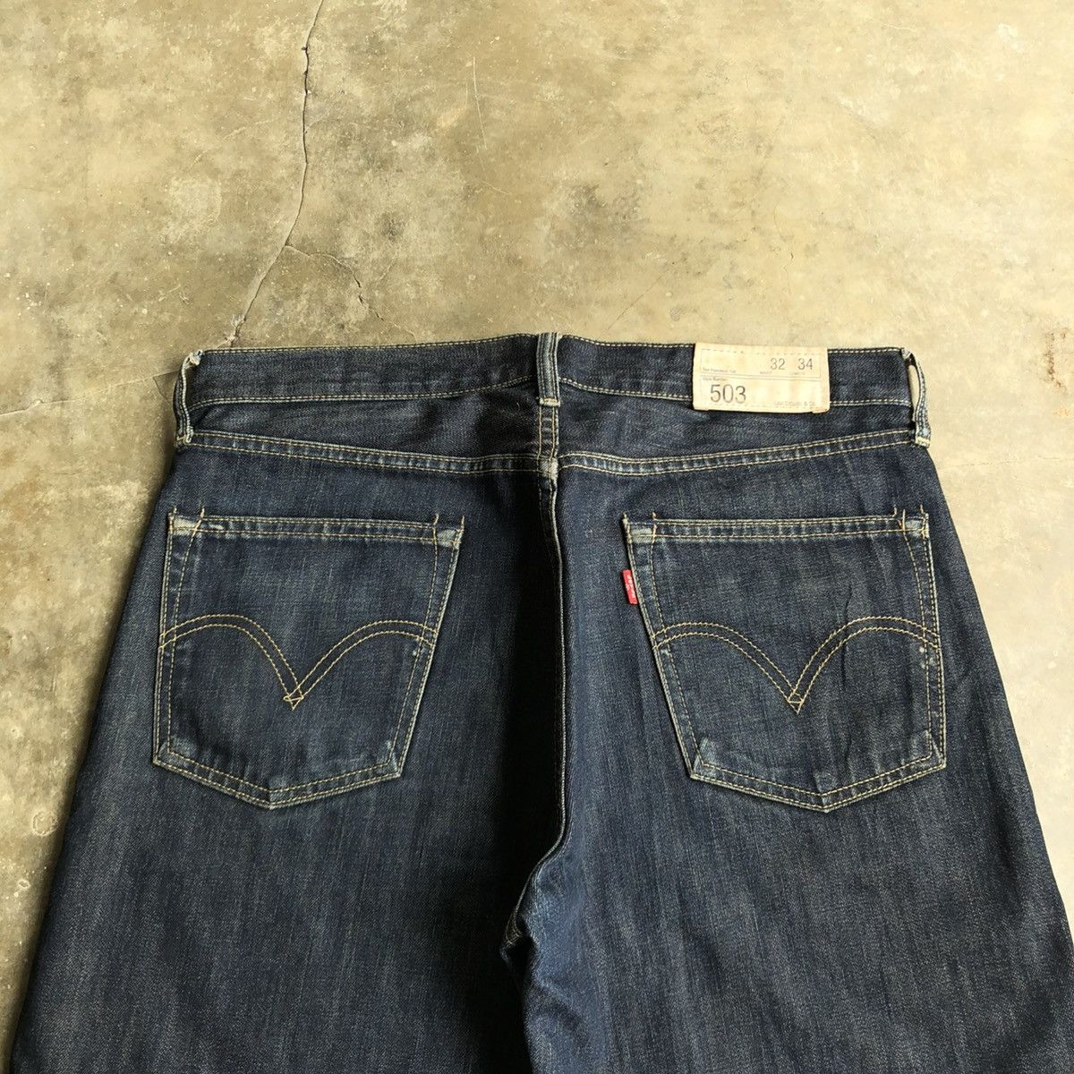 Levi's Vintage Clothing Vintage Levis 503 32x34 Denim Jeans Short Pants Size US 33 - 2 Thumbnail