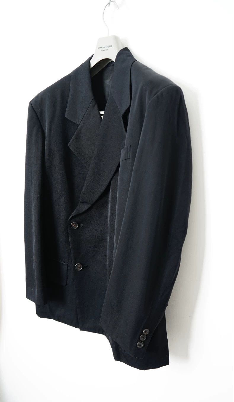 Yohji Yamamoto yohji yamamoto Silhouette blazer jacket 2503-Nextarrow Size US M / EU 48-50 / 2 - 3 Thumbnail