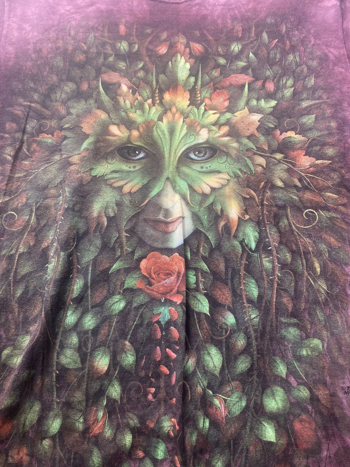The Mountain The Mountain (Floral Mask) Shirt Size US M / EU 48-50 / 2 - 3 Thumbnail