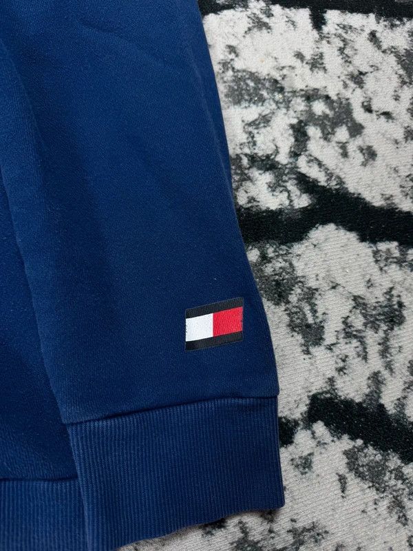 Tommy Hilfiger Tommy Hilfiger blue logo hoodie L Size US L / EU 52-54 / 3 - 4 Thumbnail