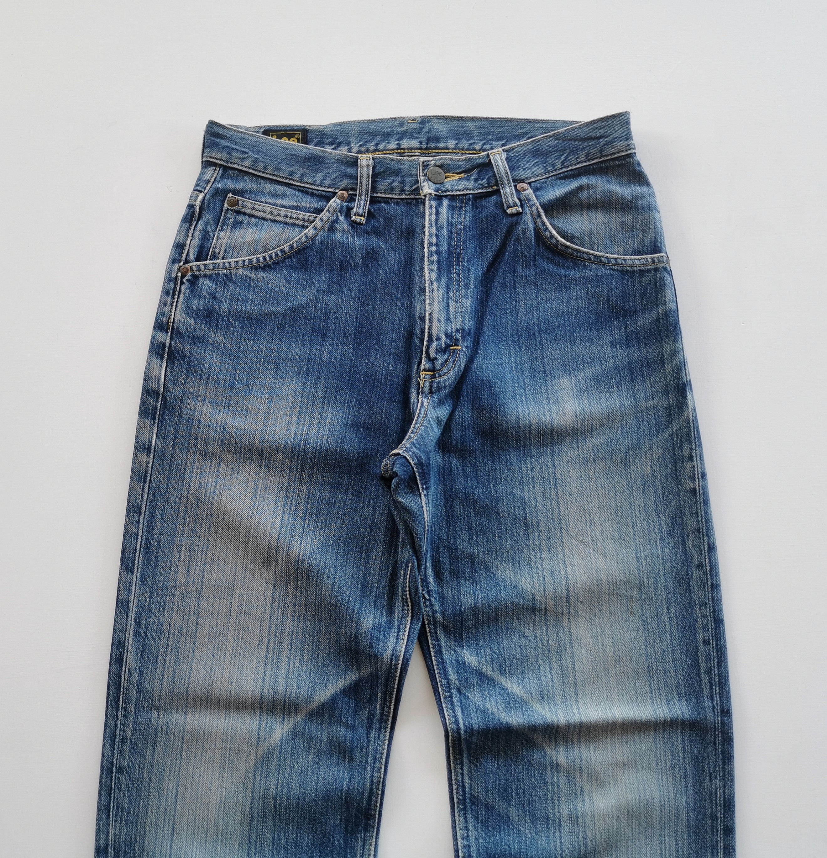 Lee Vintage Lee Faded denim Jeans Grunge Size US 30 / EU 46 - 1 Thumbnail