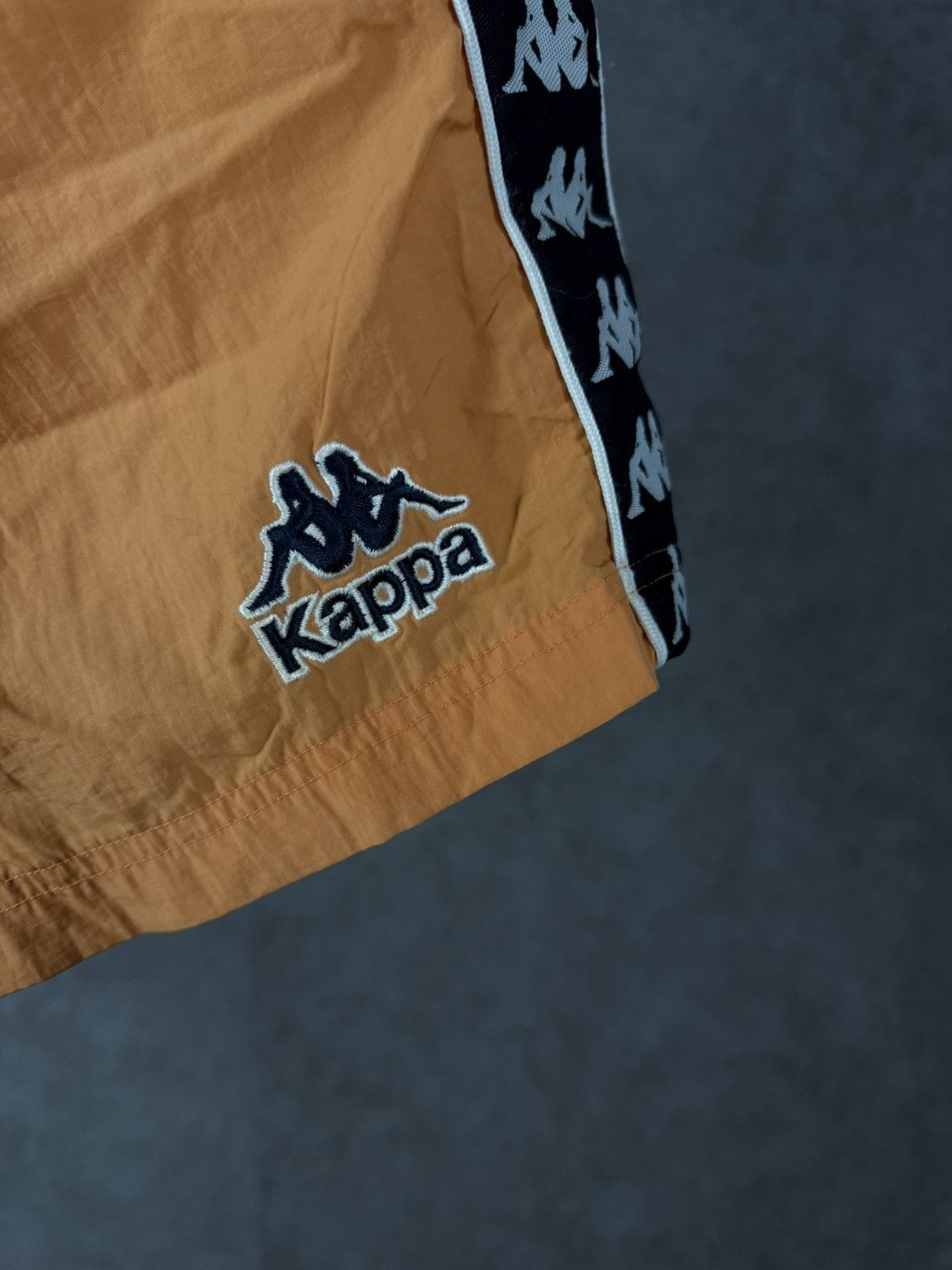 Kappa × Vintage Kappa vintage lampas nylon shorts Size US 34 / EU 50 - 3 Thumbnail