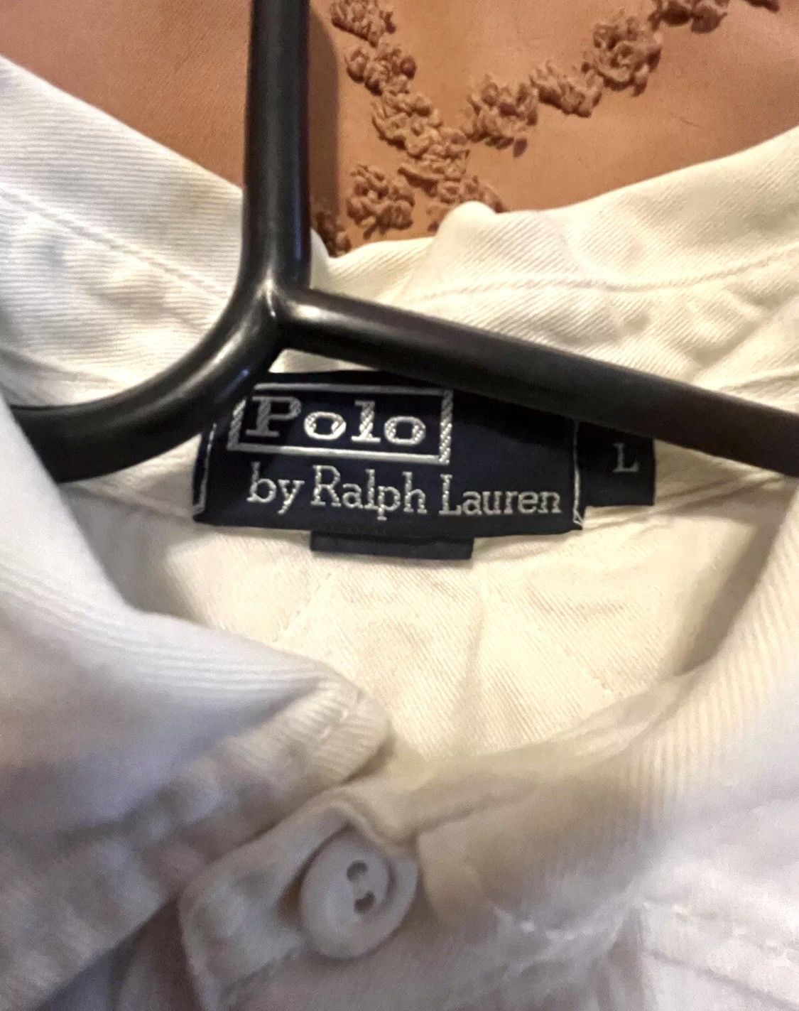 Polo Ralph Lauren Vintage Polo Ralph Lauren Rugby - Men’s Large Size US L / EU 52-54 / 3 - 5 Thumbnail