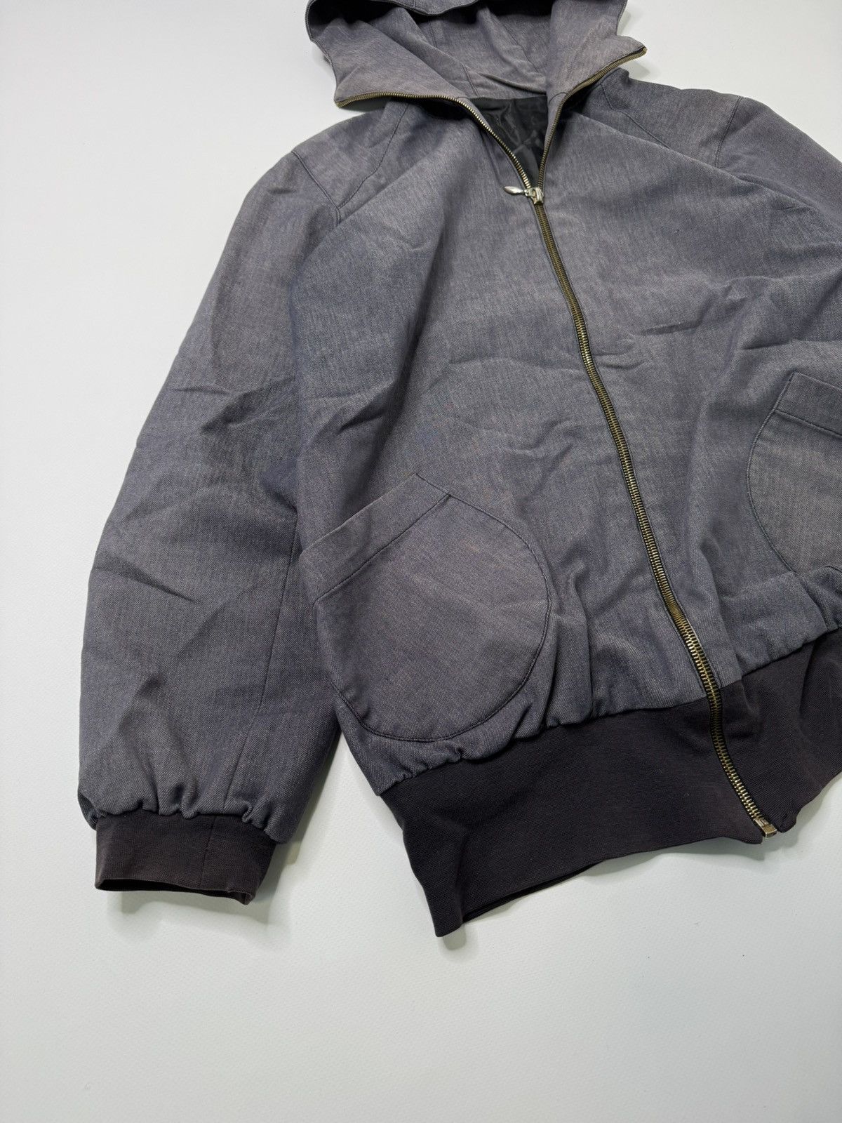 Vintage Vintage avant garde silver light jacket swag y2k skater sk8 Size US M / EU 48-50 / 2 - 4 Thumbnail