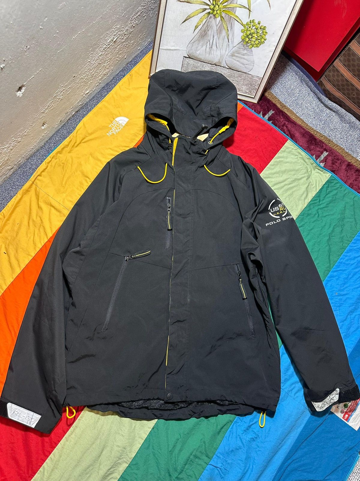 Polo Ralph Lauren Polo Sport 90s Vintage RL 67 Hoodie Jacket Size US L / EU 52-54 / 3 - 1 Thumbnail
