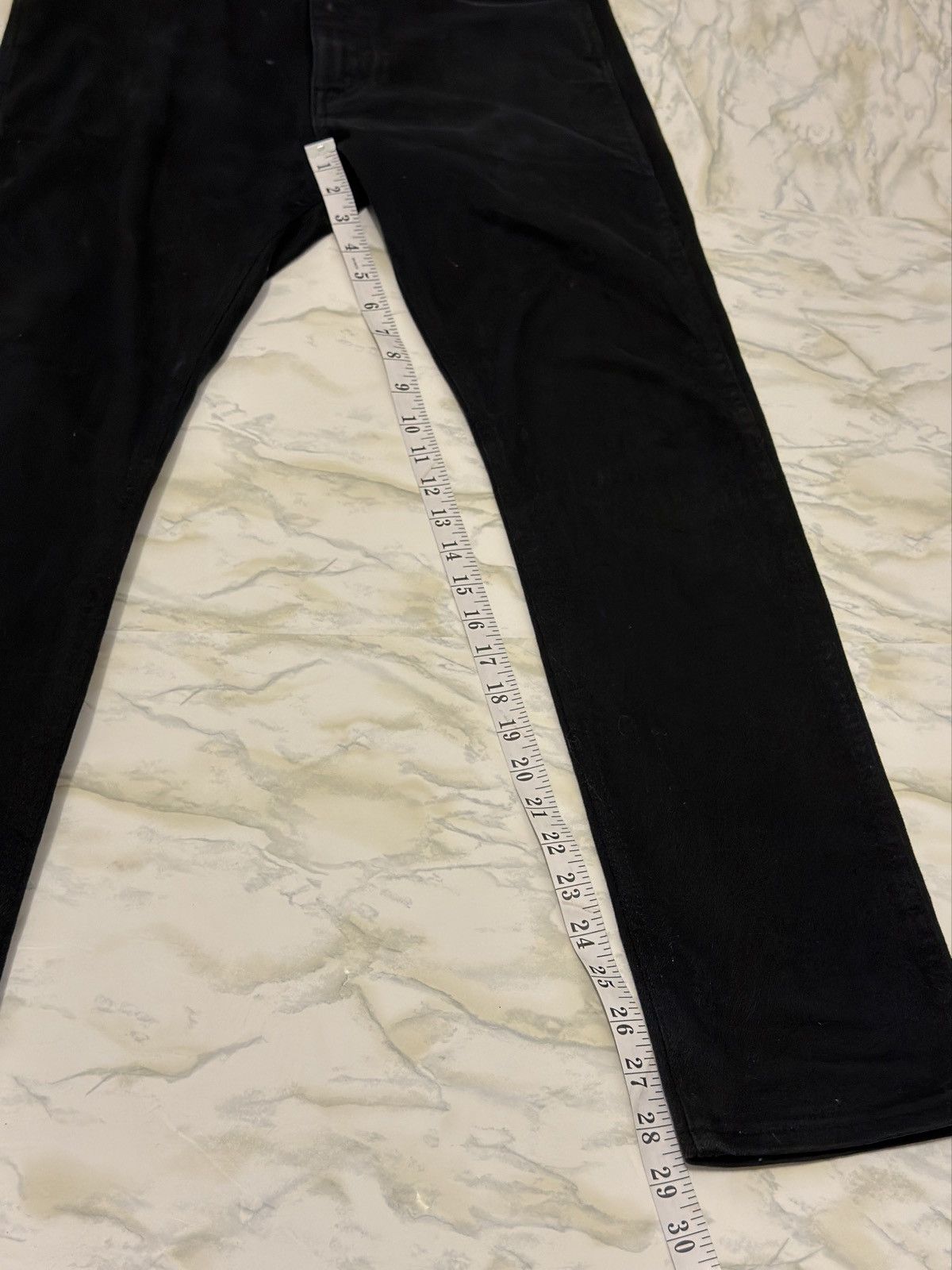 Celine Celine SK013 Black Denim Size US 31 - 10 Thumbnail