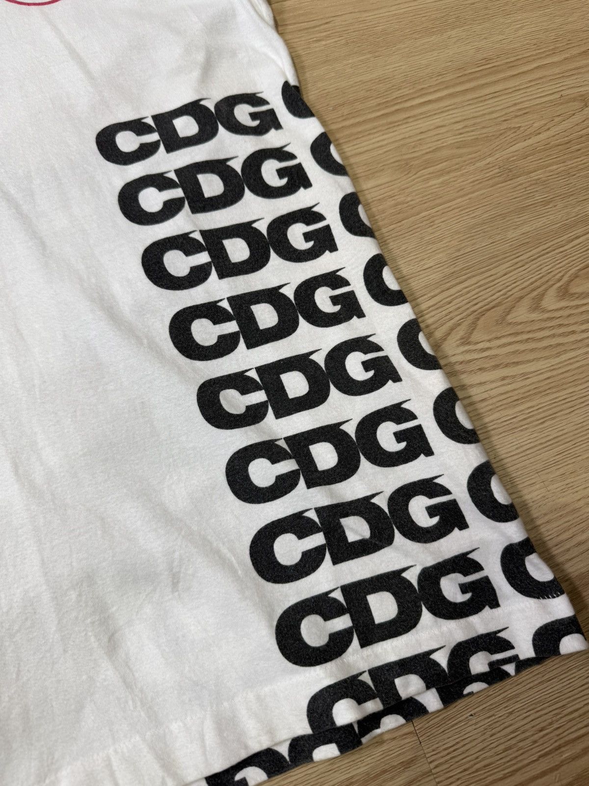 Comme des Garcons 90’s CDG X ANTI SOCIAL SOCIAL CLUB RARE MULTILOGO Y2KTSHIRT Size US M / EU 48-50 / 2 - 4 Thumbnail