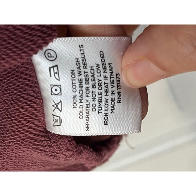 Saturdays NYC Saturdays NYC Men's Light Purple Sweatshirt - Large Size US L / EU 52-54 / 3 - 6 Thumbnail