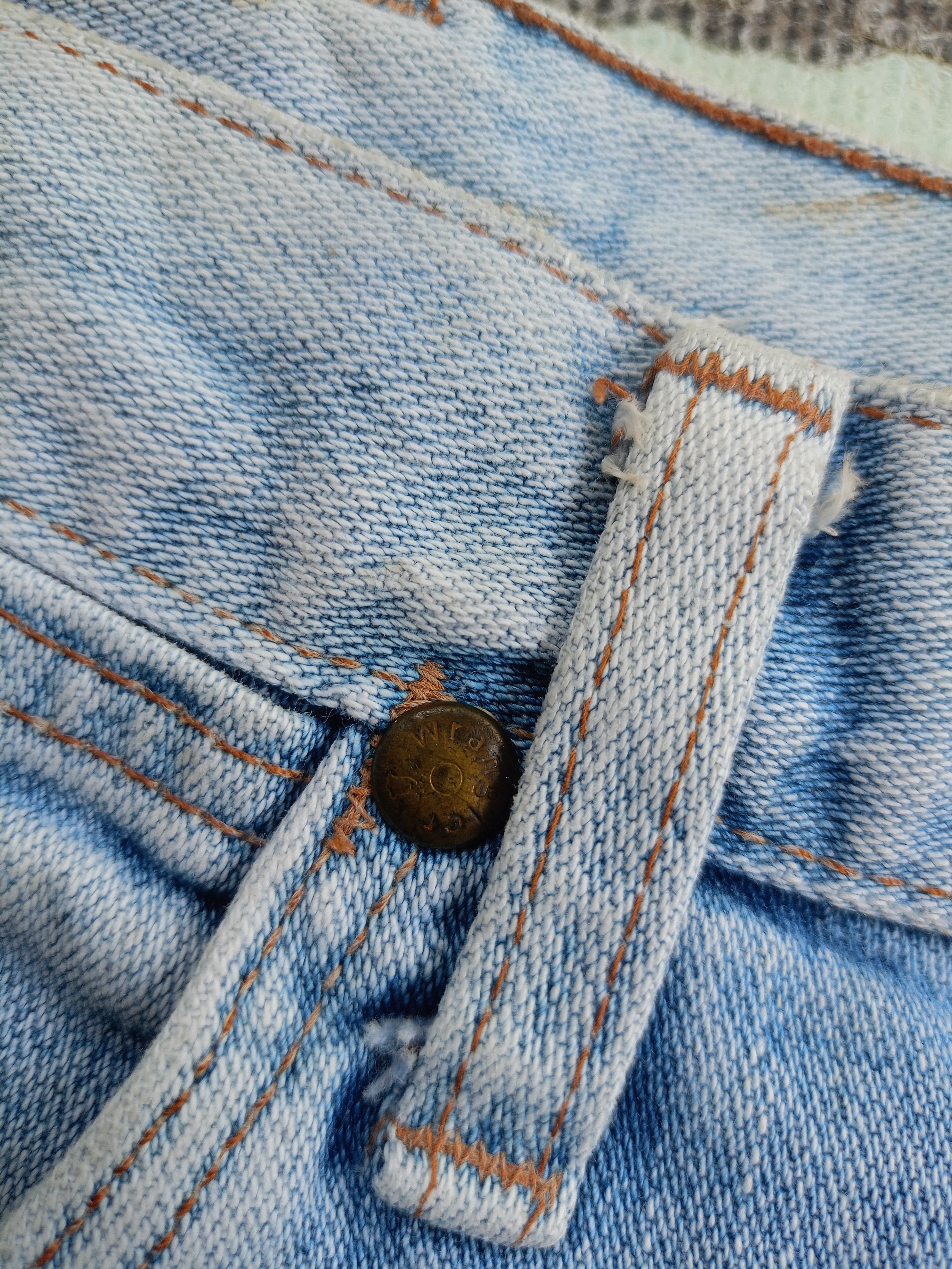 Vintage × Wrangler Wrangler Vintage Streetwear Denim Size US 32 / EU 48 - 14 Thumbnail