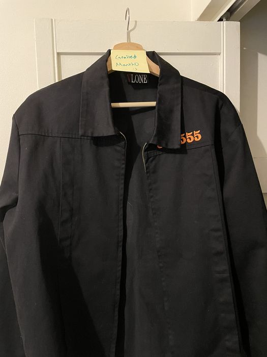 Vlone Vlone 555555 OG Jail Jacket | Grailed