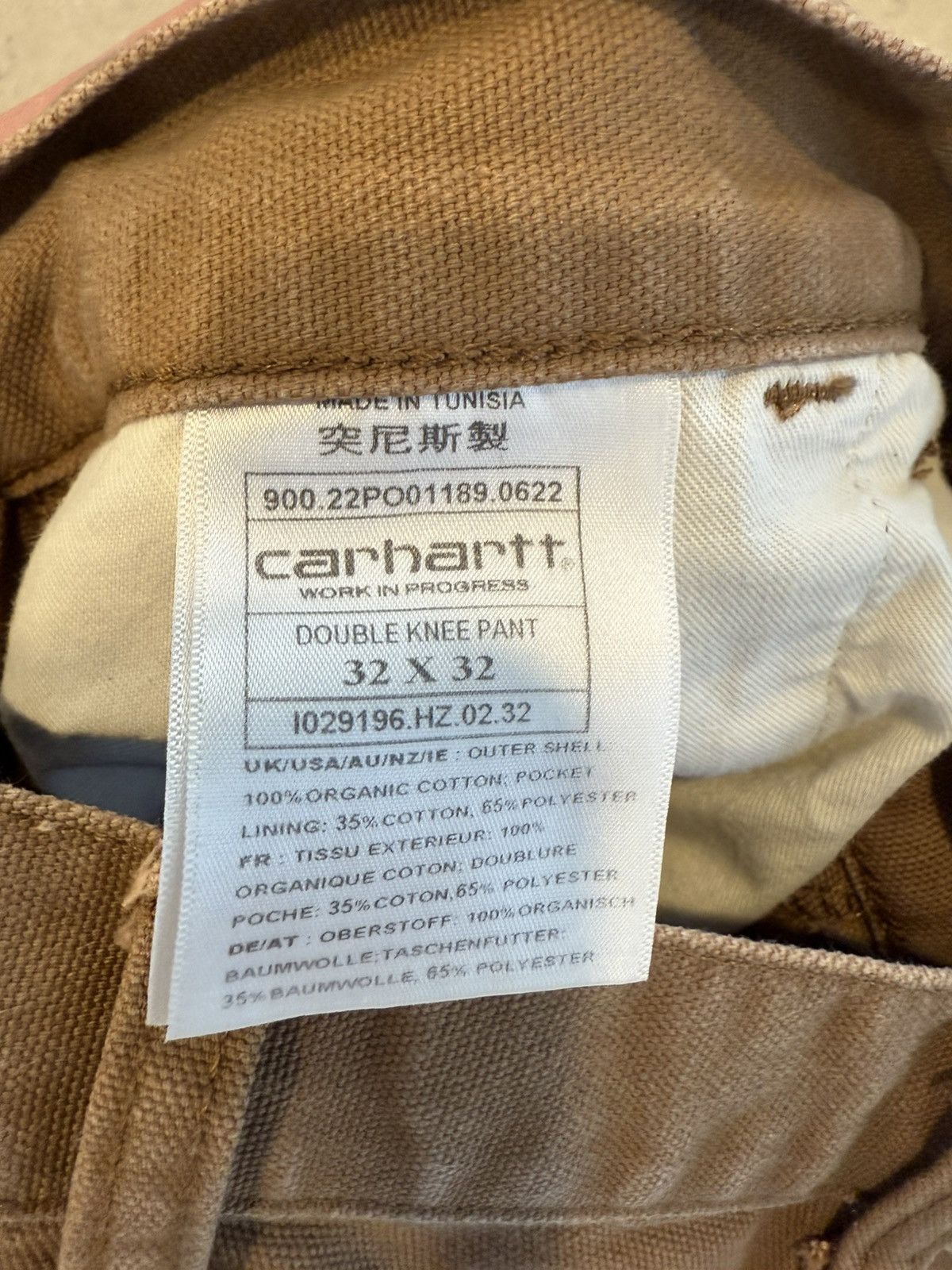 Carhartt Cargo pants Size US 32 / EU 48 - 3 Thumbnail