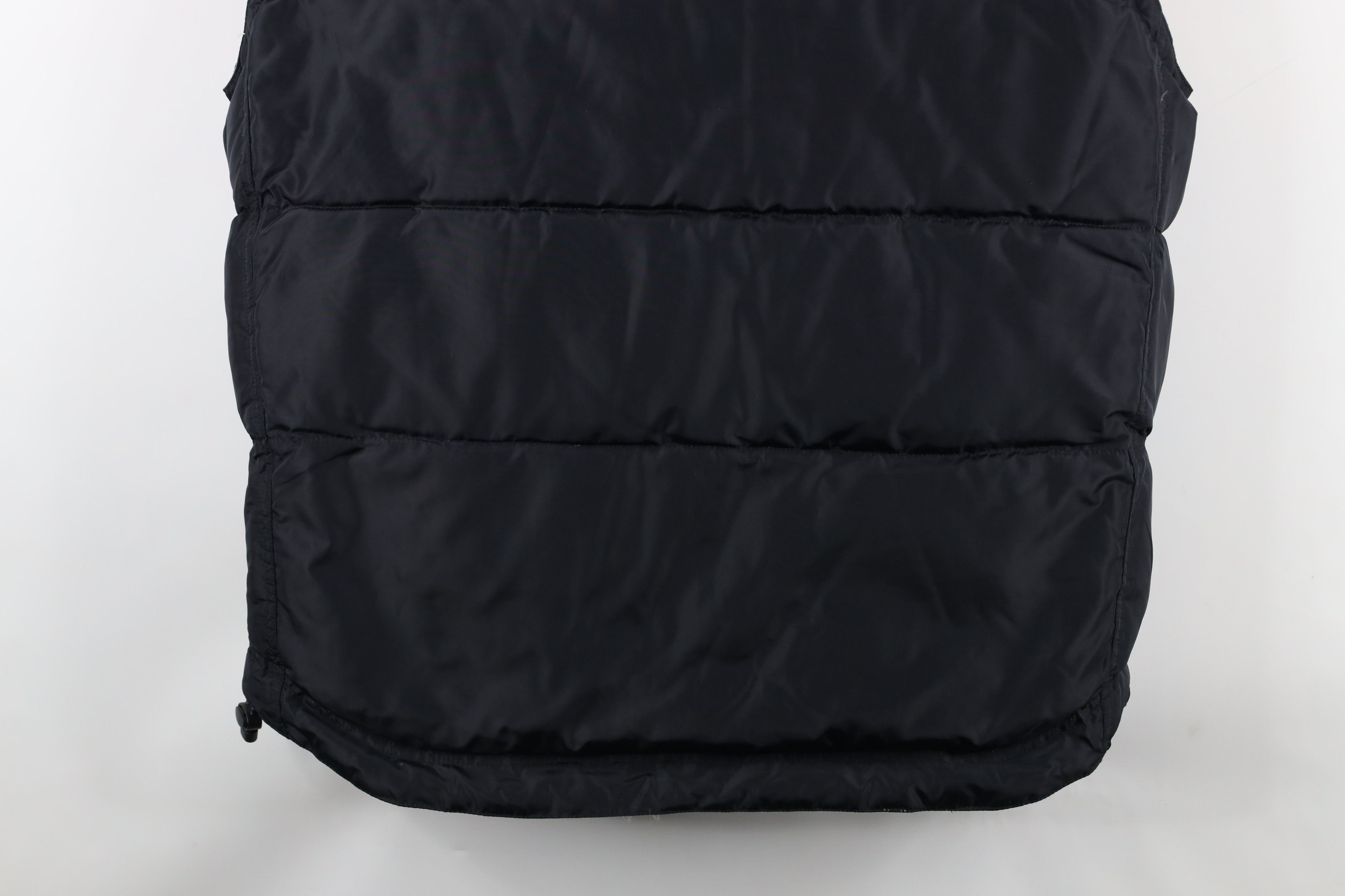 Gap × Vintage Vintage Y2K 2000 Gap Reversible Puffer Vest Jacket Black Size US L / EU 52-54 / 3 - 9 Thumbnail