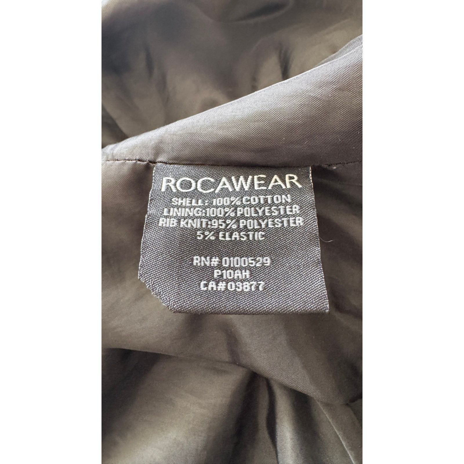 Rocawear Y2K Rocawear R Plus Gray Utility Bomber Jacket Tagged 3XL Size US XXL / EU 58 / 5 - 15 Thumbnail