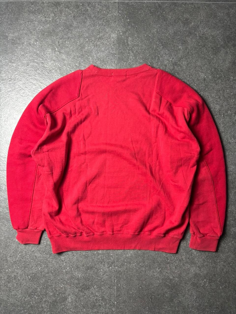 Issey Miyake 1982 Issey Miyake Skyline Staff Sweatshirt Size US L / EU 52-54 / 3 - 8 Thumbnail
