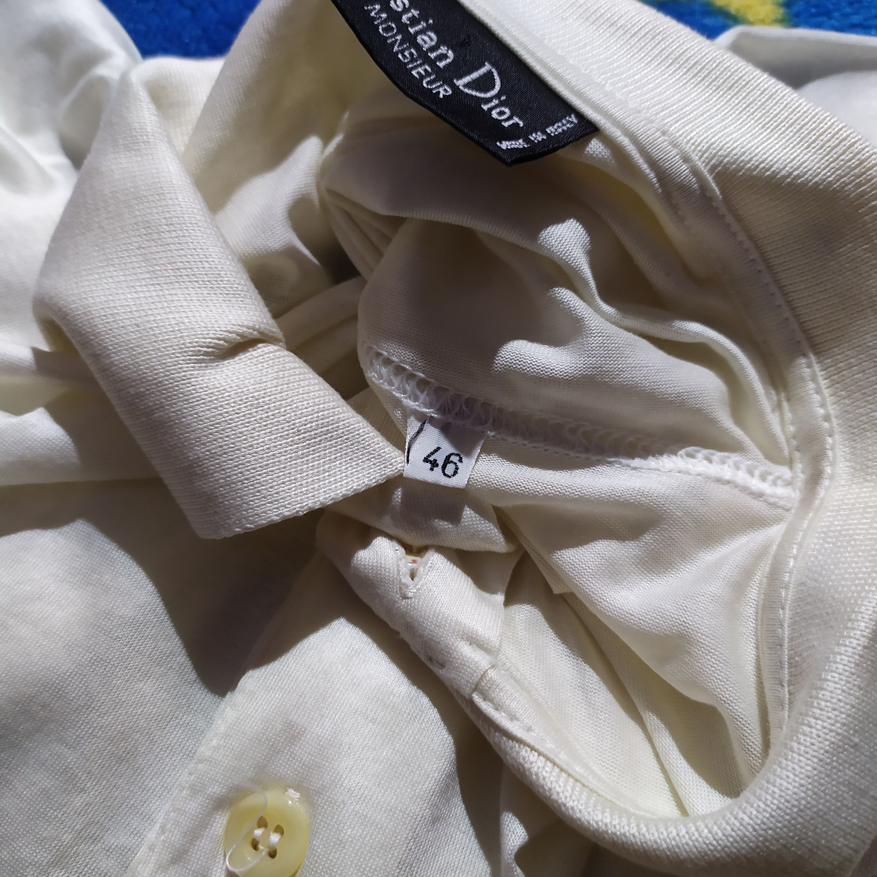 Christian Dior Monsieur × Dior Christian Dior Monsieur Ethnic Pattern Polo Shirt Size US M / EU 48-50 / 2 - 6 Thumbnail