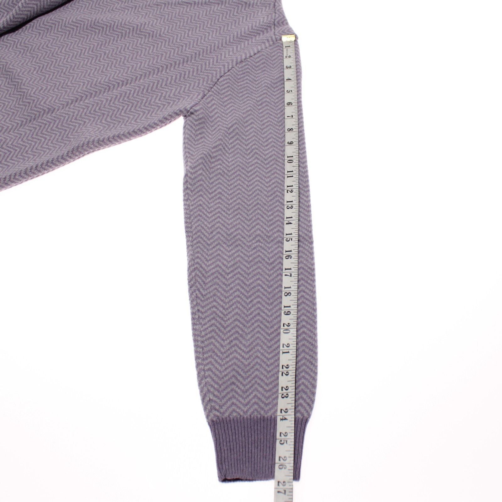 Luciano Barbera Luciano Barbera Sweater Size US XL in Purple Size US XL / EU 56 / 4 - 5 Thumbnail