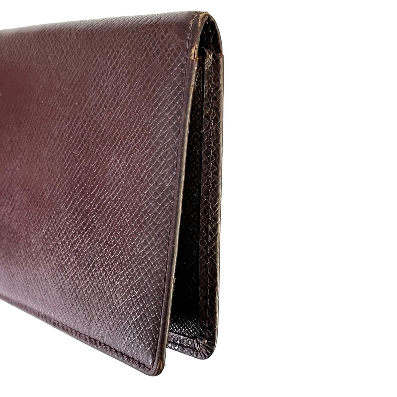 Louis Vuitton Louis Vuitton Taiga ID Case Size ONE SIZE - 4 Thumbnail