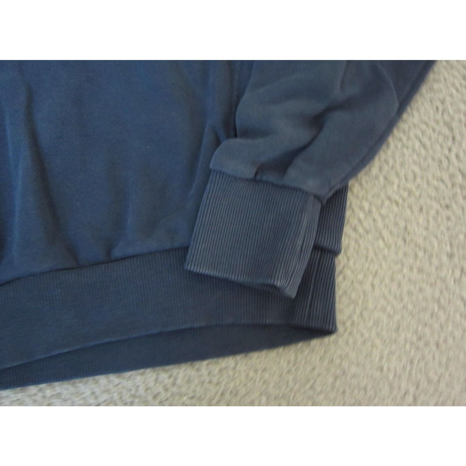Outdoor Voices Outdoor Voices Hoodie Mens Adult Medium Blue Pullover Sweatshirt Athletic 90s Logo Regular Gy m & Training Size US M / EU 48-50 / 2 - 6 Thumbnail
