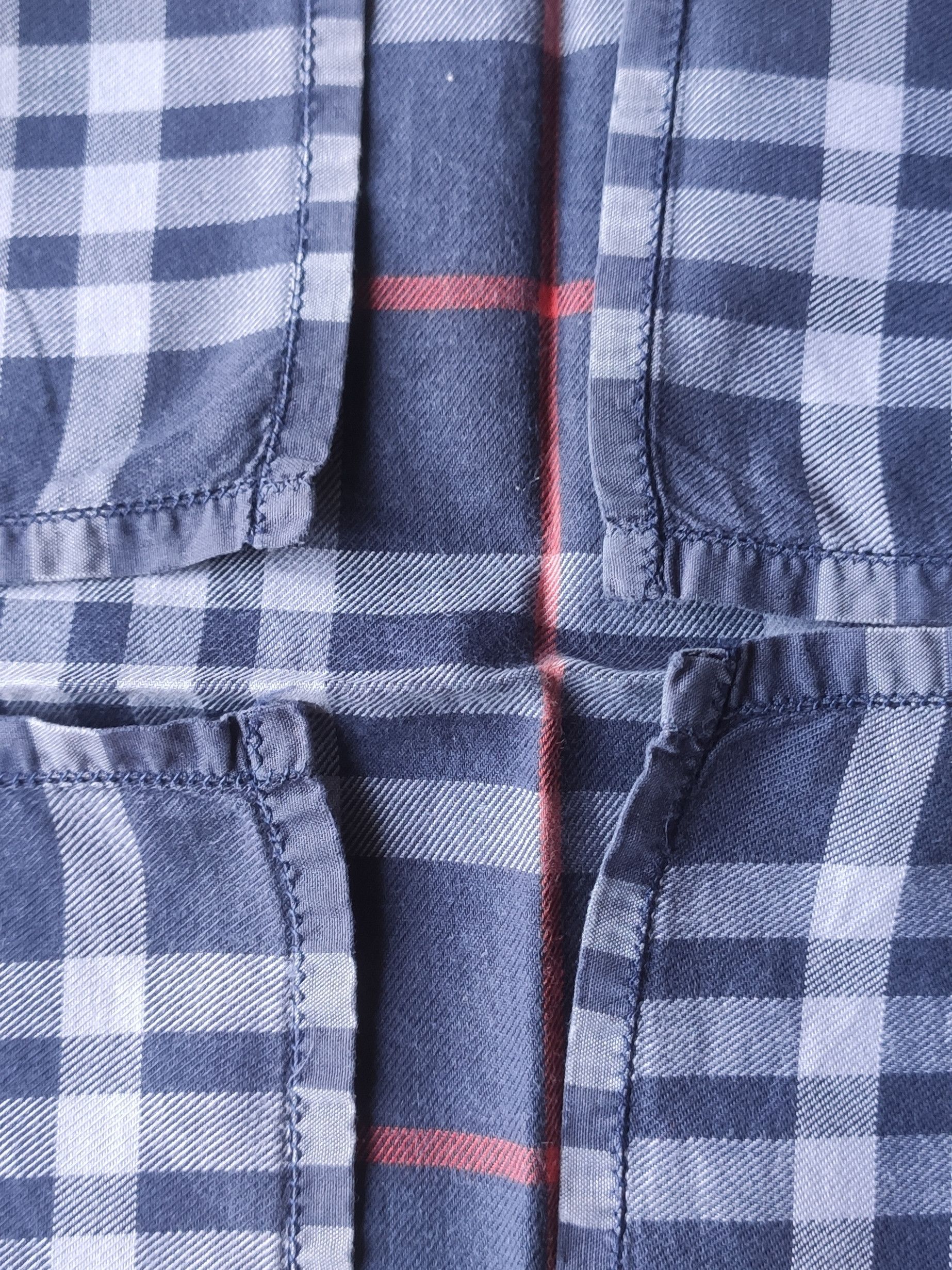 Burberry Vintage Nova Check Burberrys Handkerchief Size ONE SIZE - 2 Thumbnail
