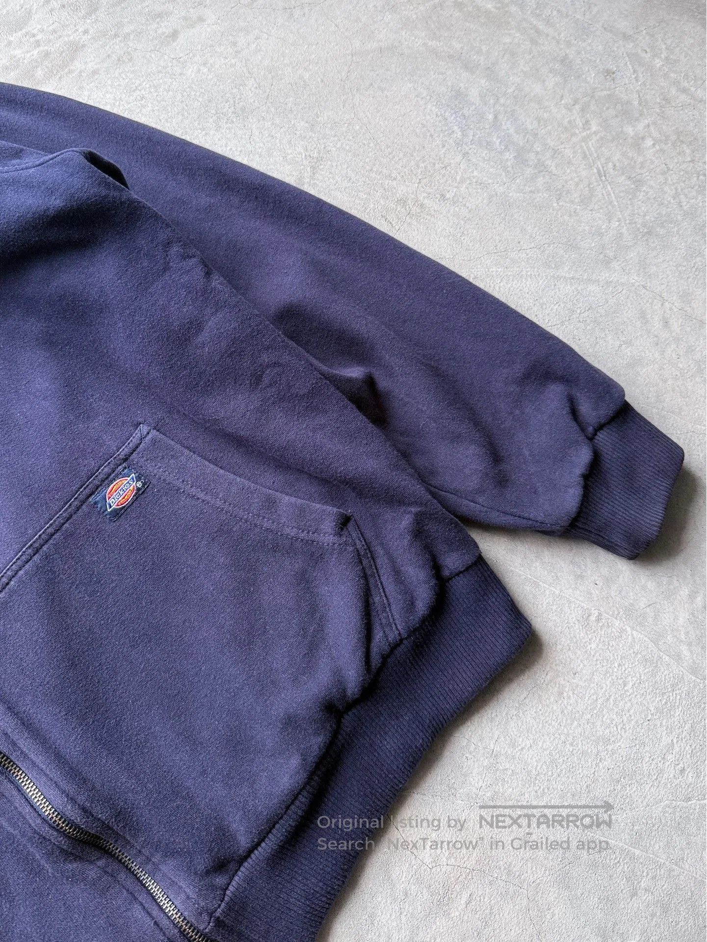 Vintage Vintage 00s Dickies Zip Up Hoodie. Size US L / EU 52-54 / 3 - 3 Thumbnail