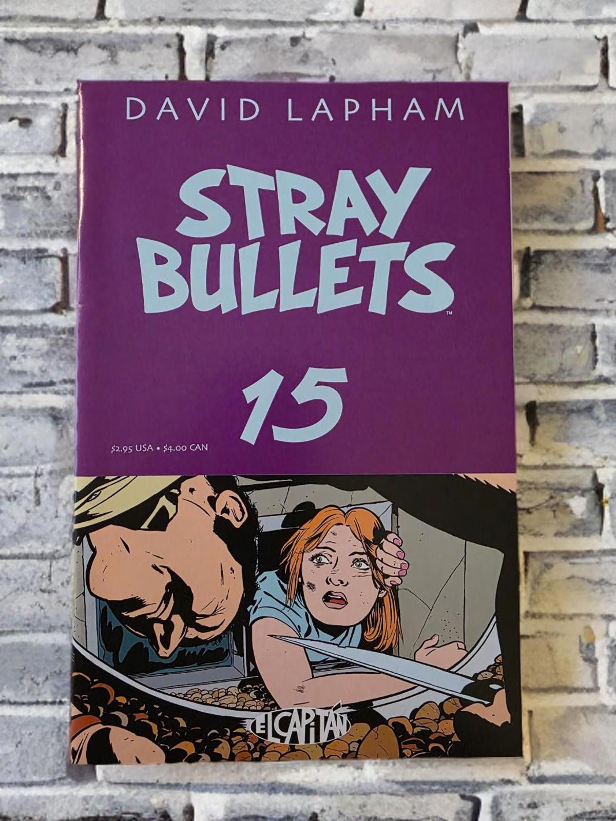 Other Stray Bullets 15 Comic 1998 C Size ONE SIZE - 1 Thumbnail