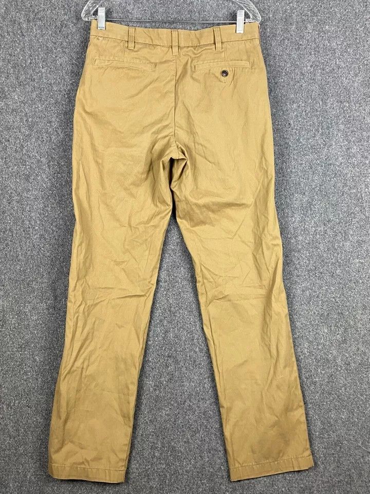 Lands' End Lands' End Chino Pants Men's 31 Traditional Fit 100% Cotton Size US 31 - 7 Thumbnail